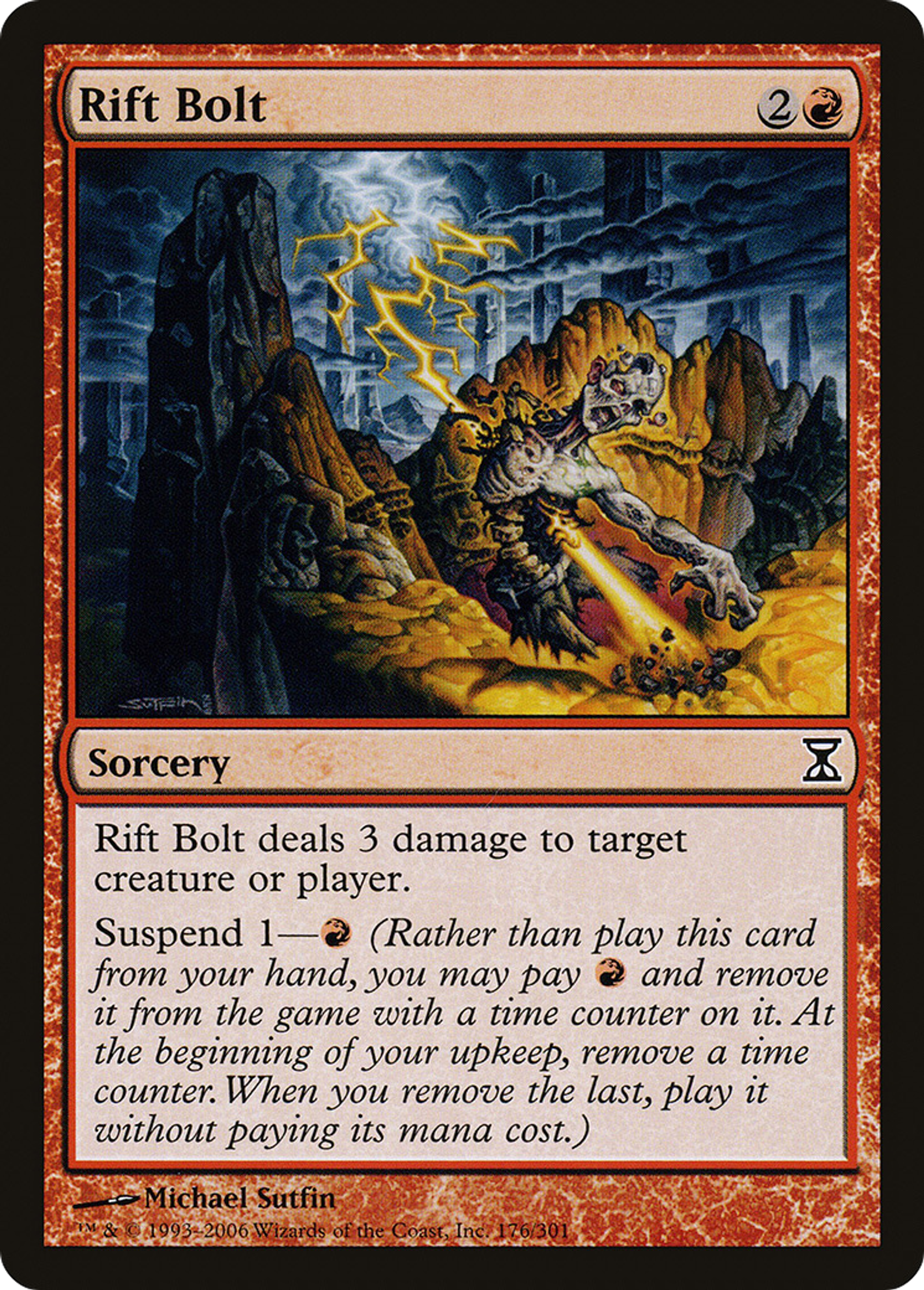 Éclair de faille — Time Spiral — Magic: The Gathering