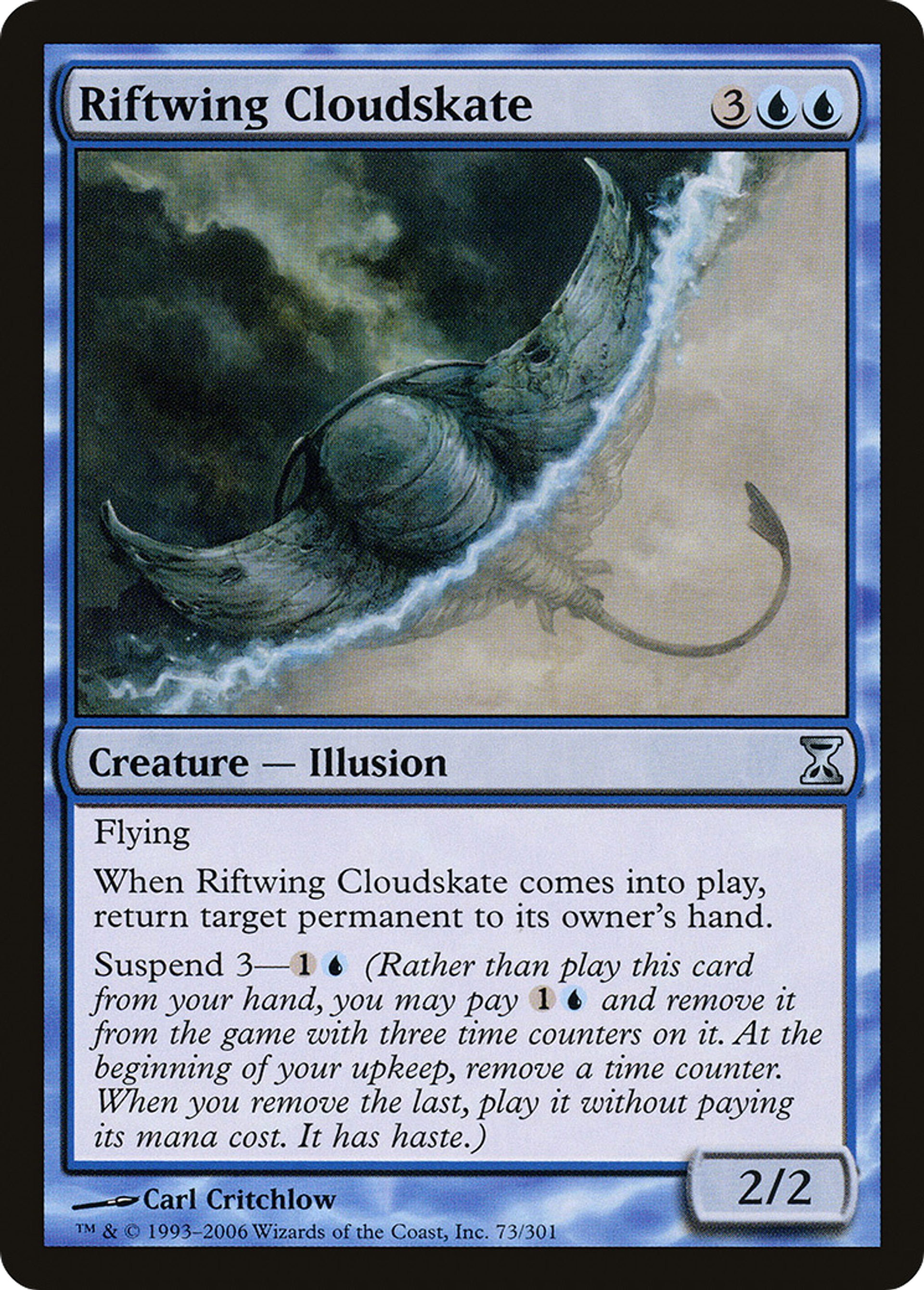 Riftwing Cloudskate — Time Spiral — Magic: The Gathering