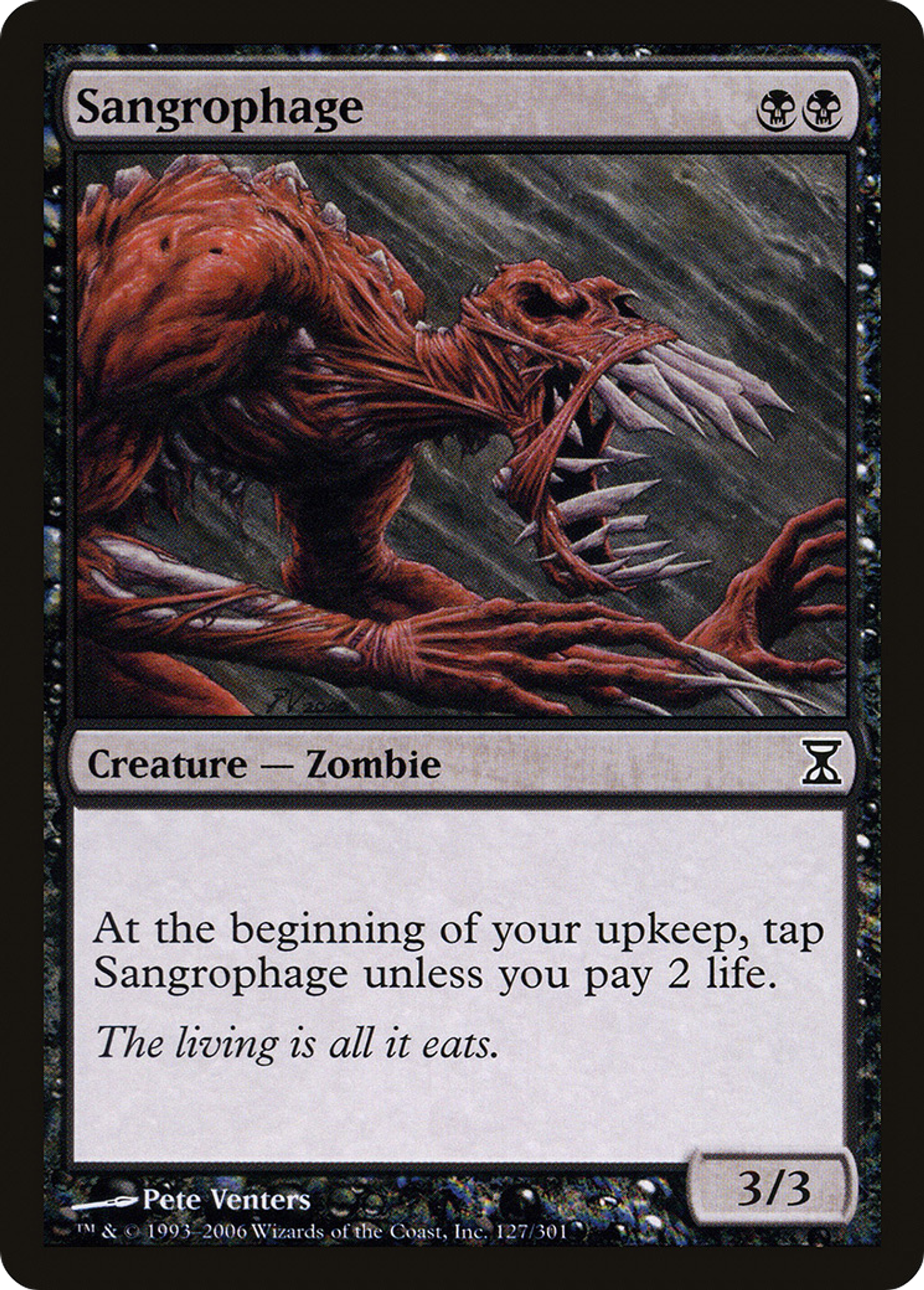 Sangrophage — Time Spiral — Magic: The Gathering
