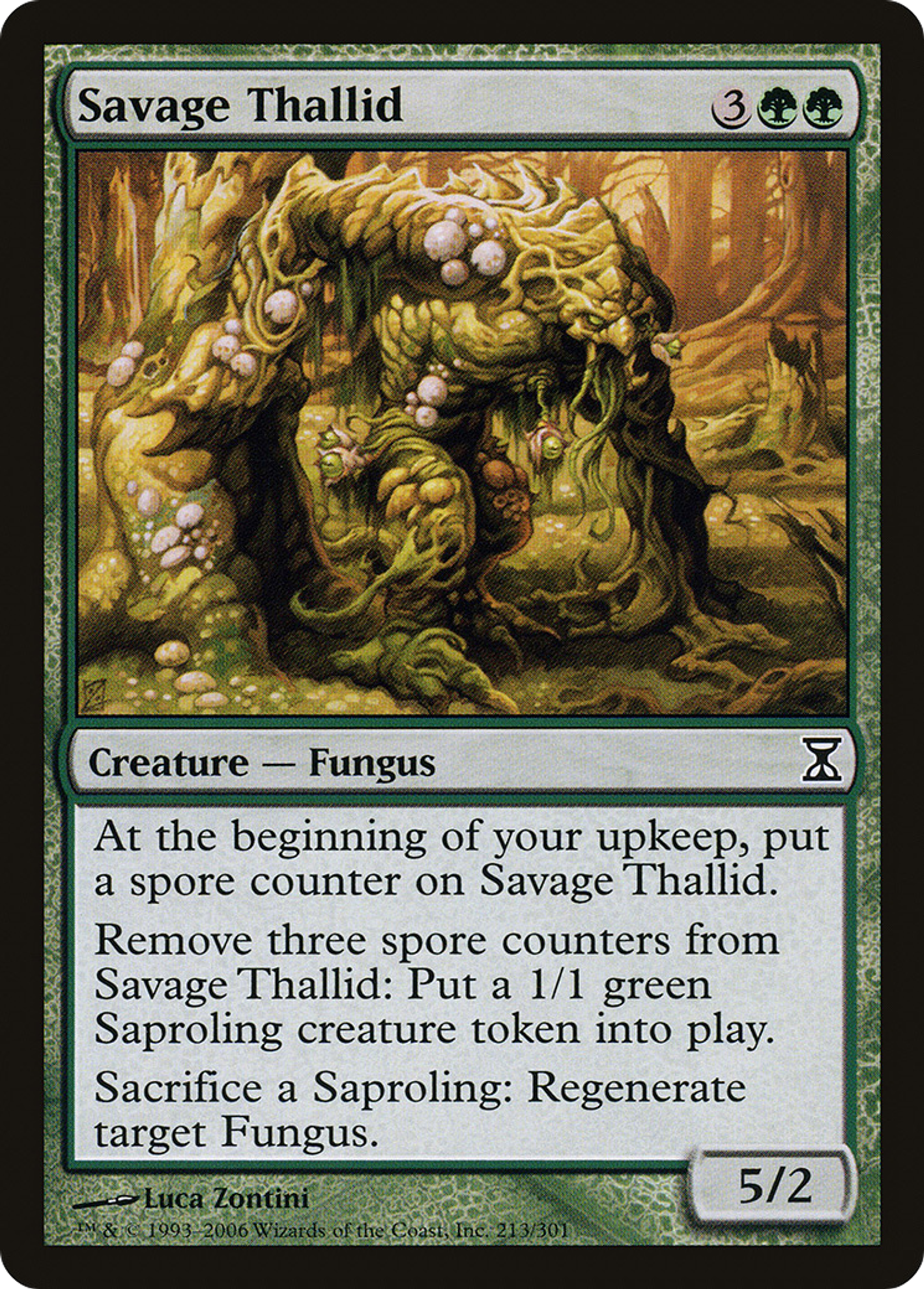 Thallidé sauvage — Time Spiral — Magic: The Gathering