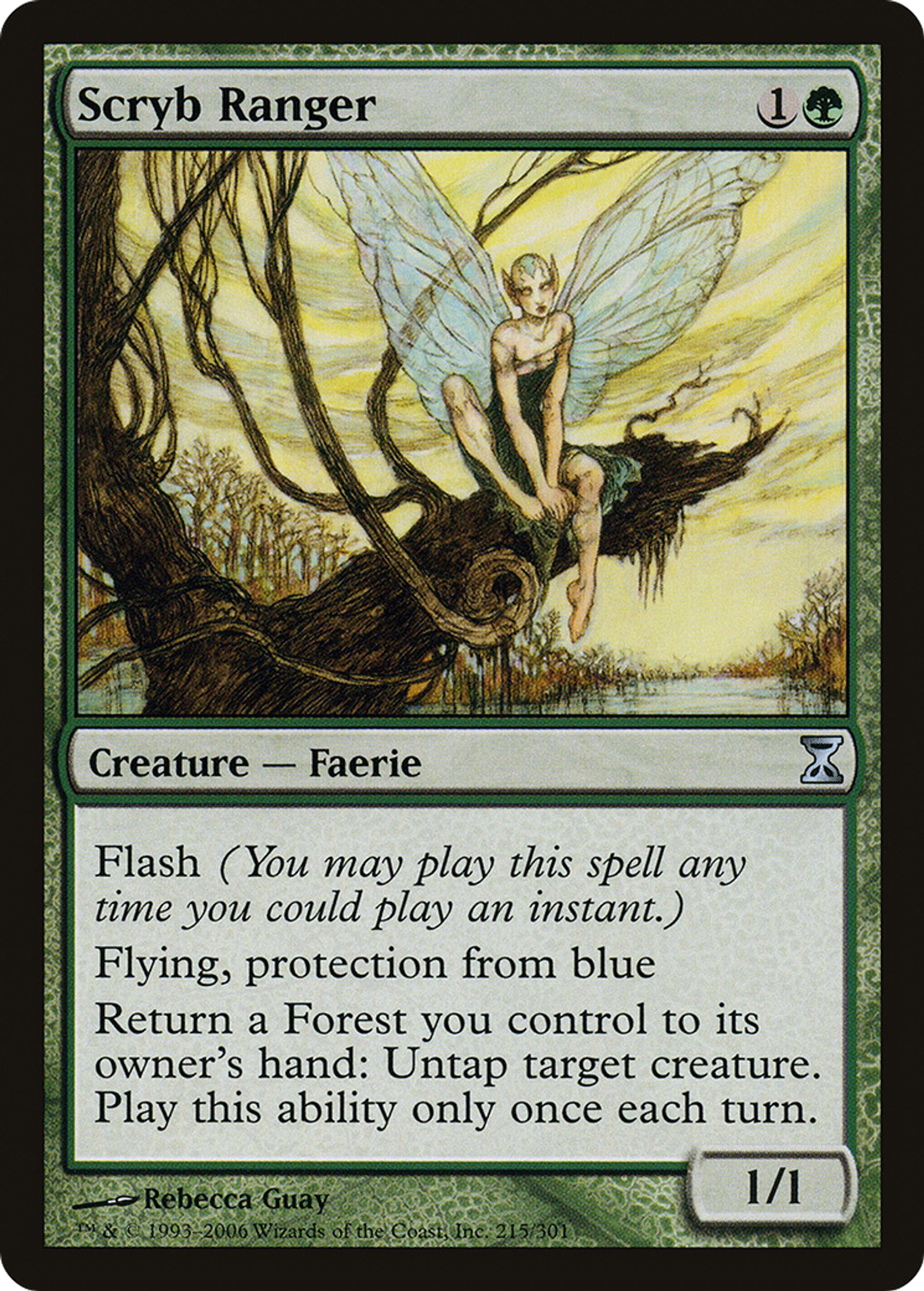 Ranger de la Scrutaie — Time Spiral — Magic: The Gathering