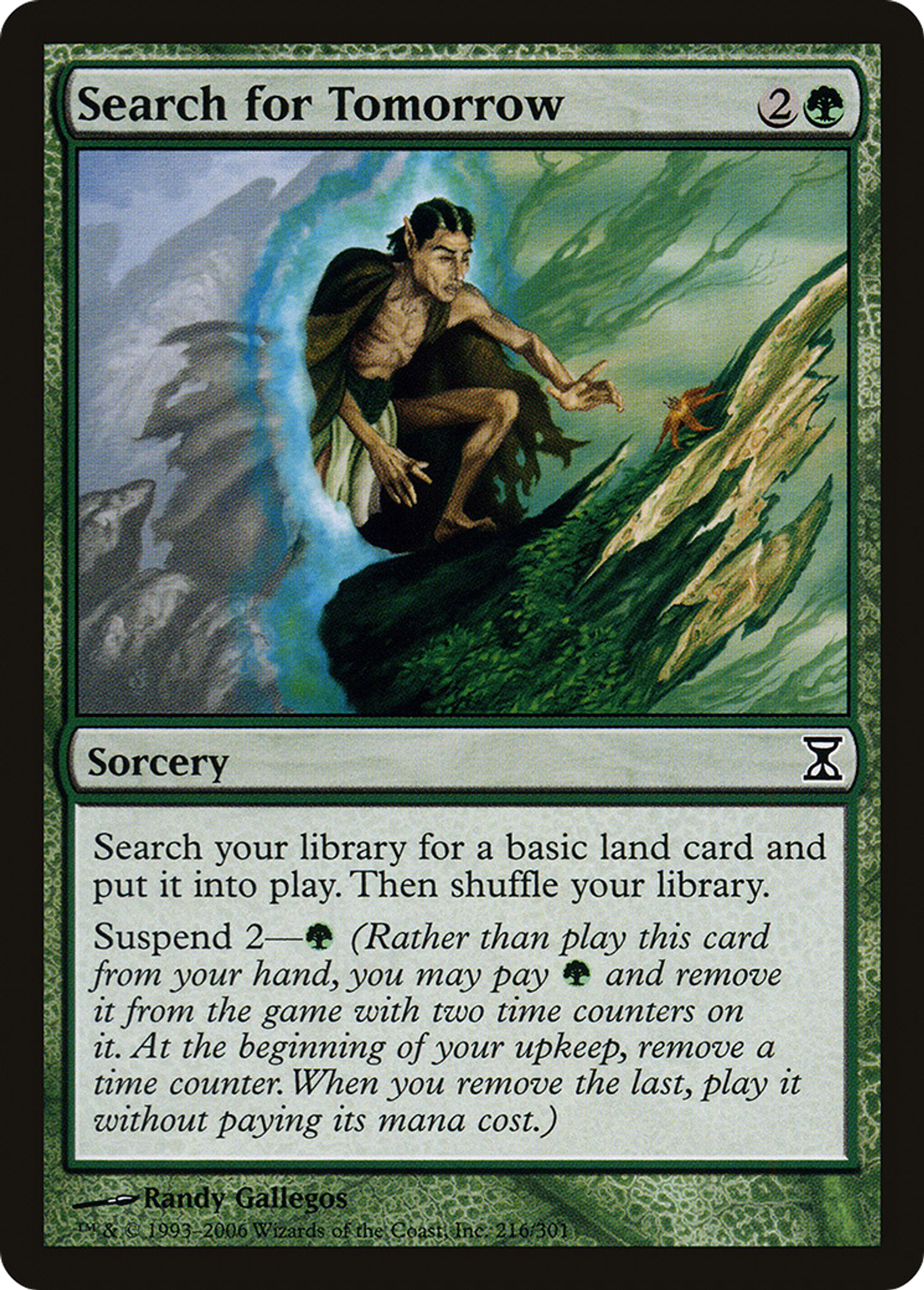 À la recherche de demain — Time Spiral — Magic: The Gathering