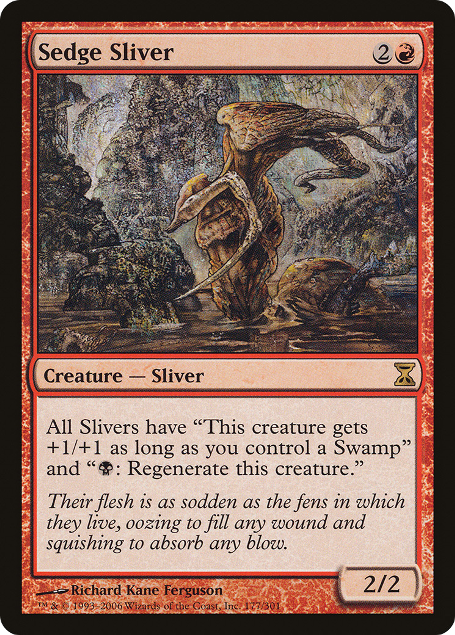 Slivoïde des laîches — Time Spiral — Magic: The Gathering