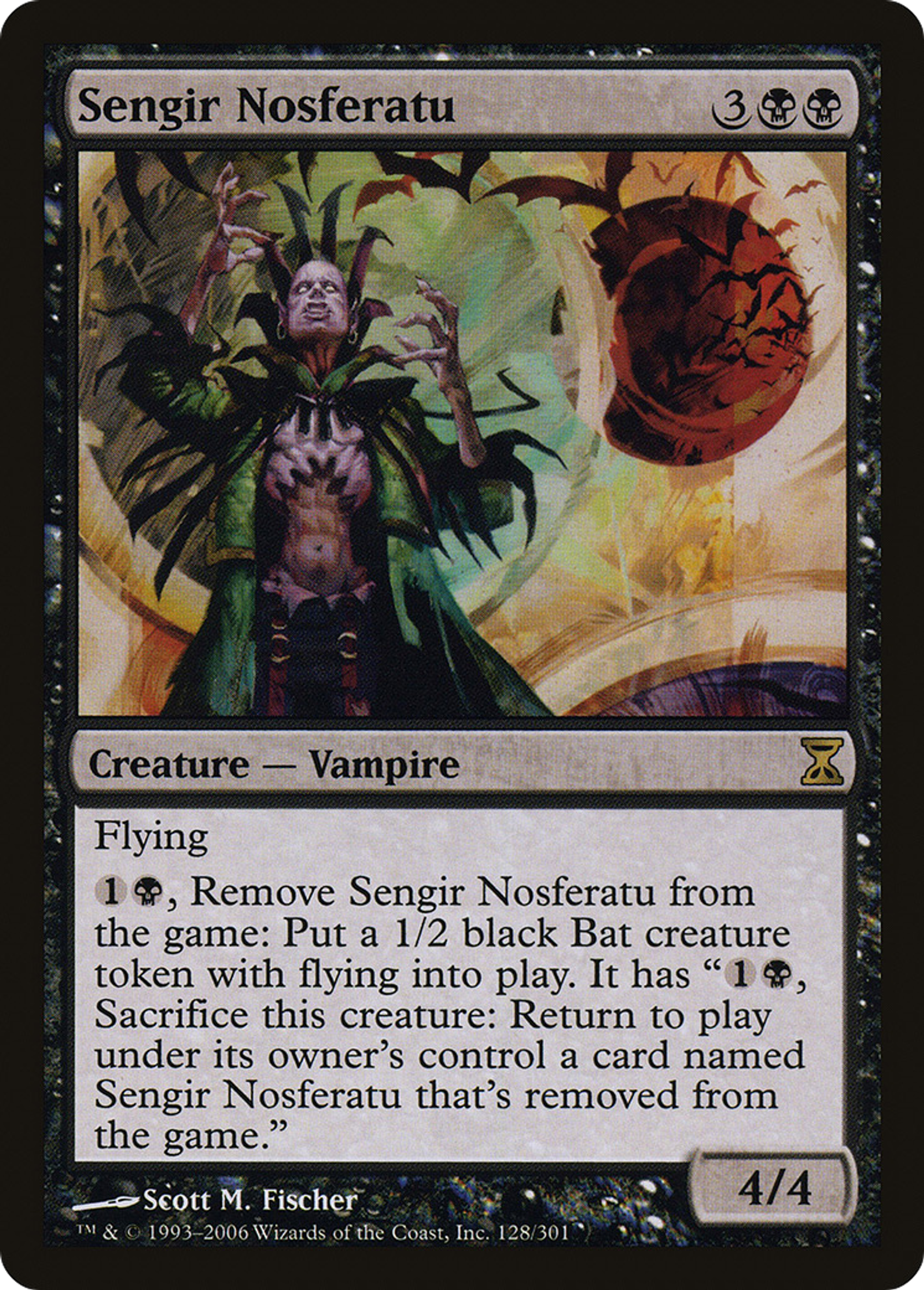 Sengir Nosferatu — Time Spiral — Magic: The Gathering
