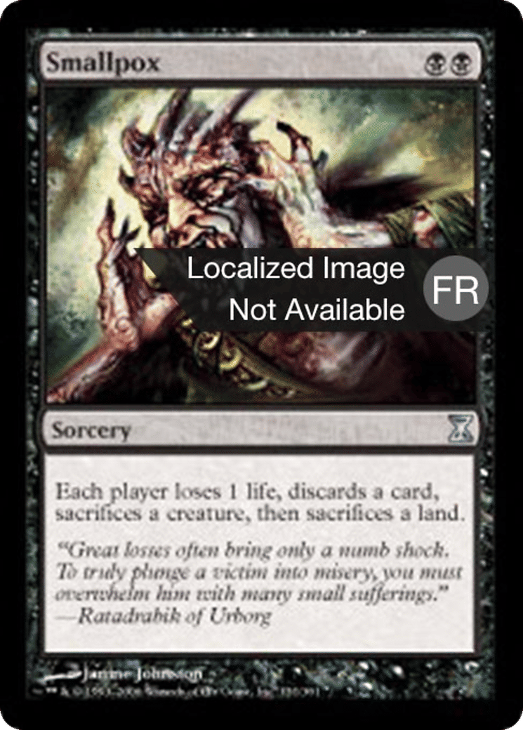 Variole — Time Spiral — Magic: The Gathering