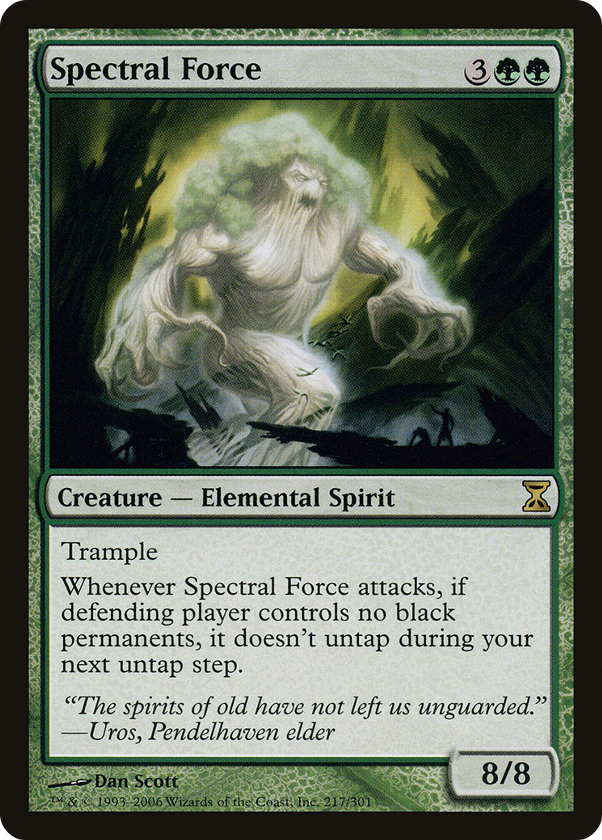 Force spectrale — Time Spiral — Magic: The Gathering