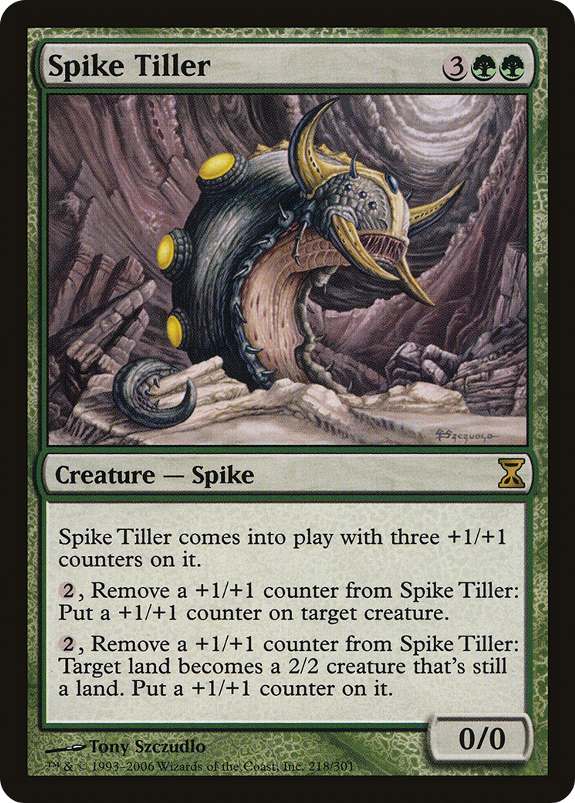 Épix laboureur — Time Spiral — Magic: The Gathering
