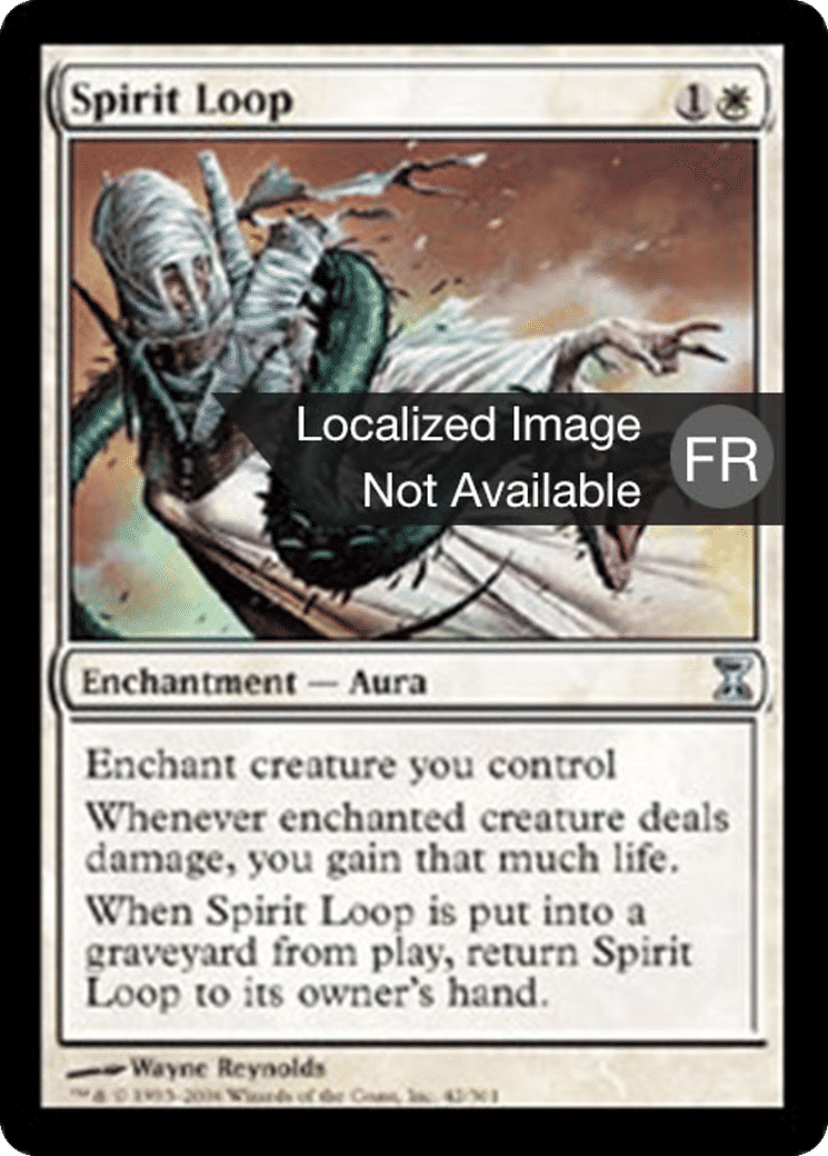 Boucle spirituelle — Time Spiral — Magic: The Gathering