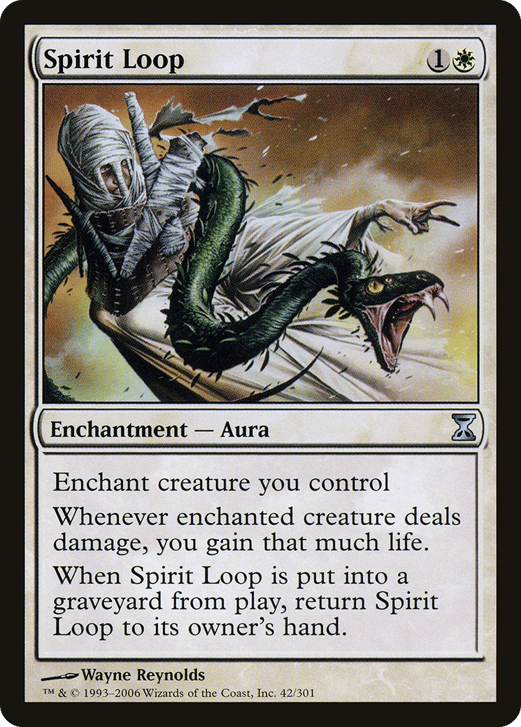 Spirit Loop — Time Spiral — Magic: The Gathering