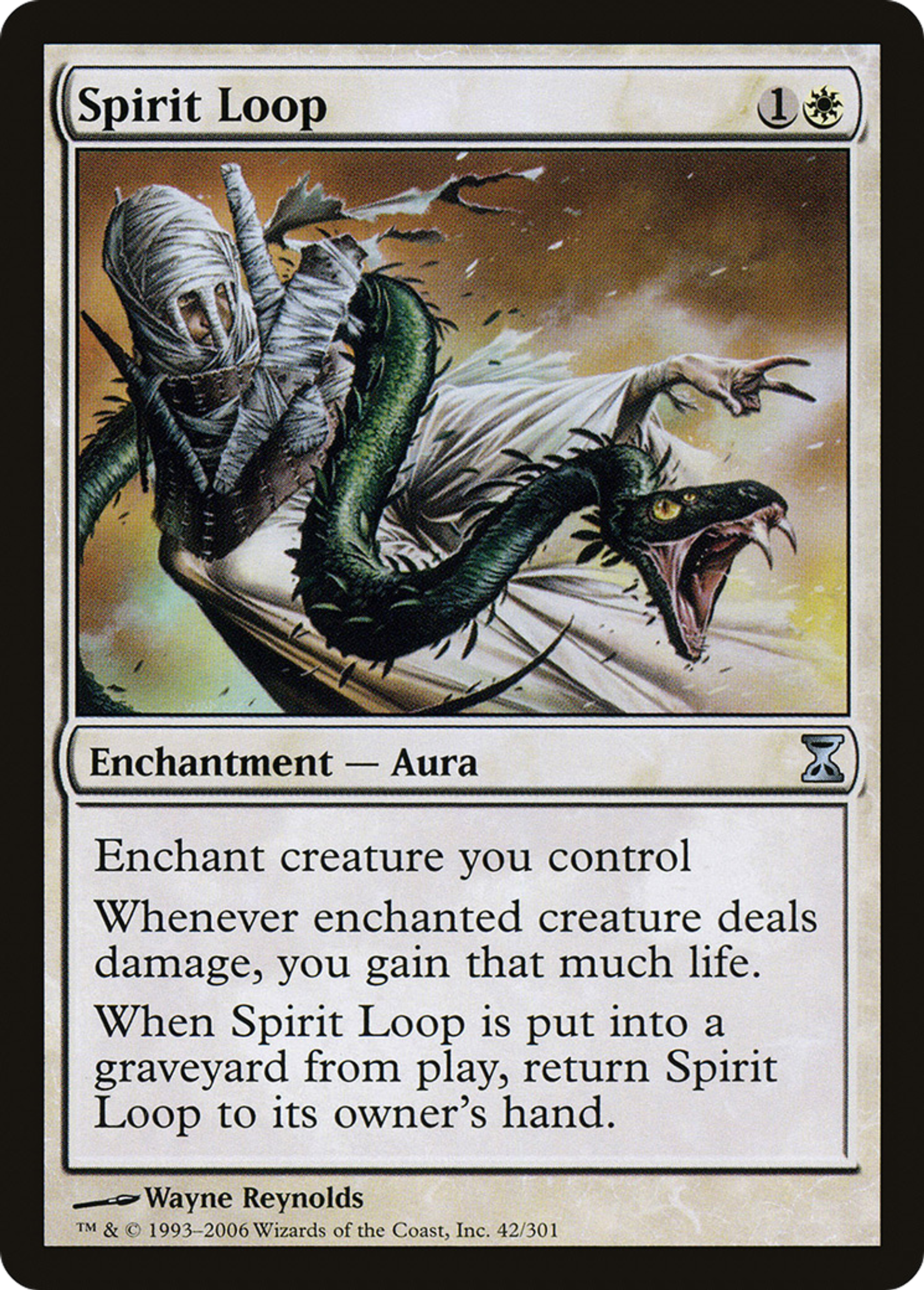 Boucle spirituelle — Time Spiral — Magic: The Gathering