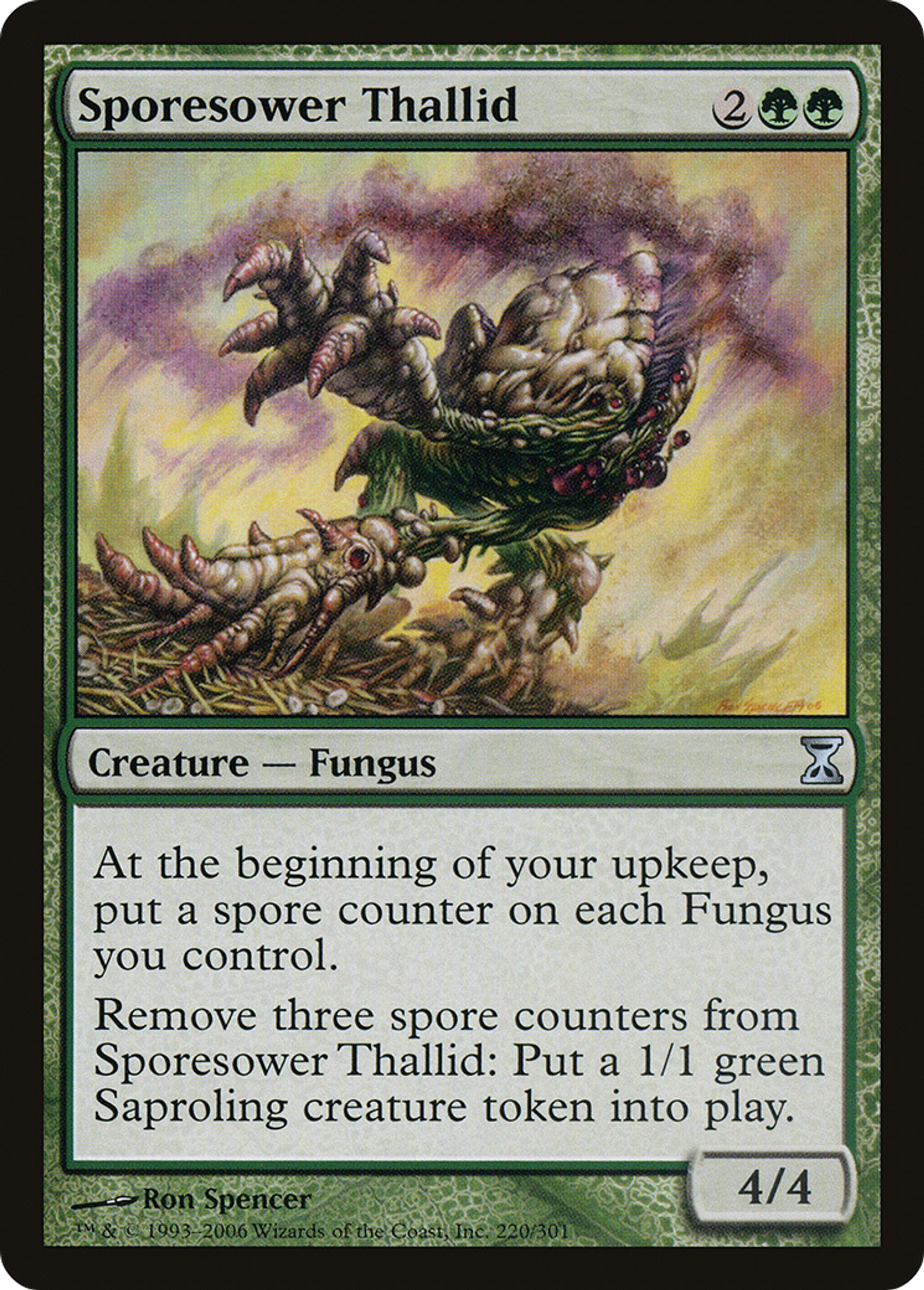 Thallidé sèmespore — Time Spiral — Magic: The Gathering