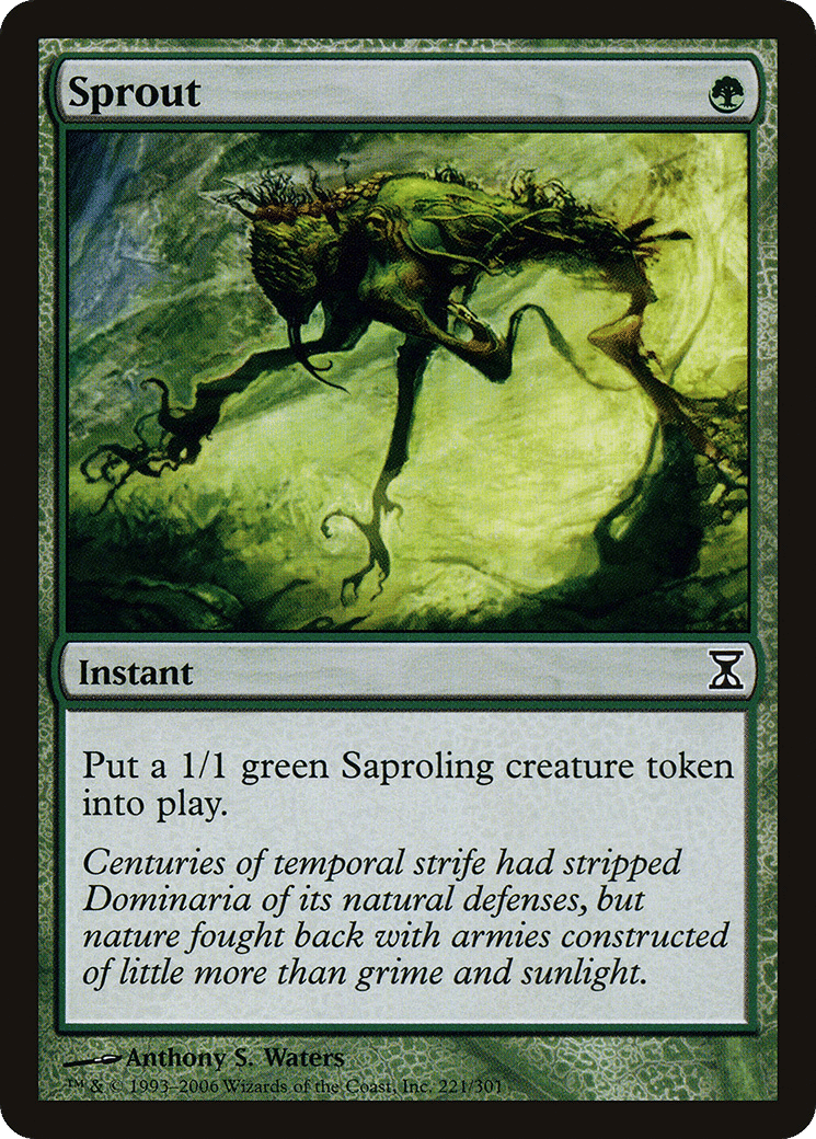 Sprout — Time Spiral — Magic: The Gathering