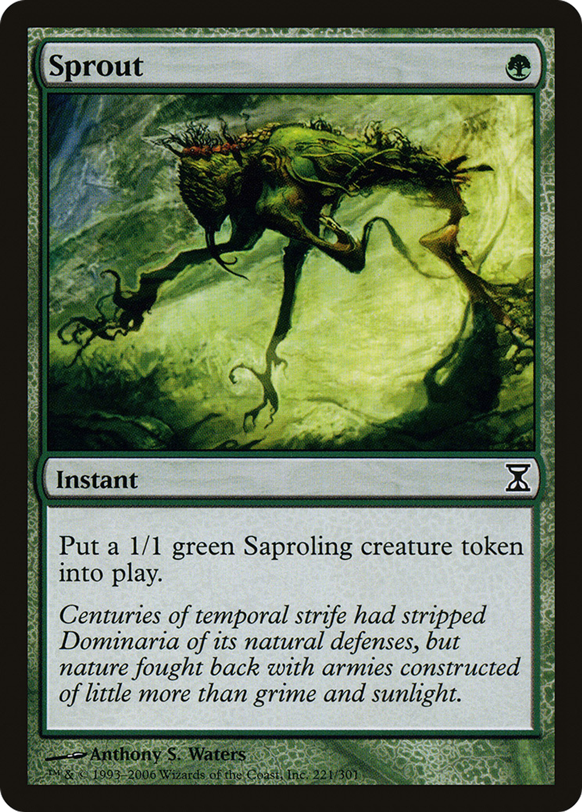 Bourgeonnement — Time Spiral — Magic: The Gathering