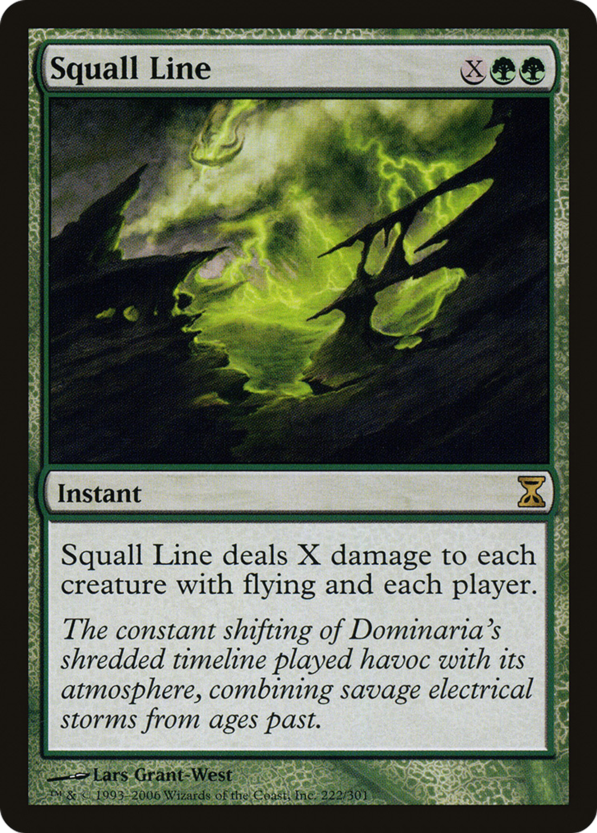 Front de bourrasque — Time Spiral — Magic: The Gathering