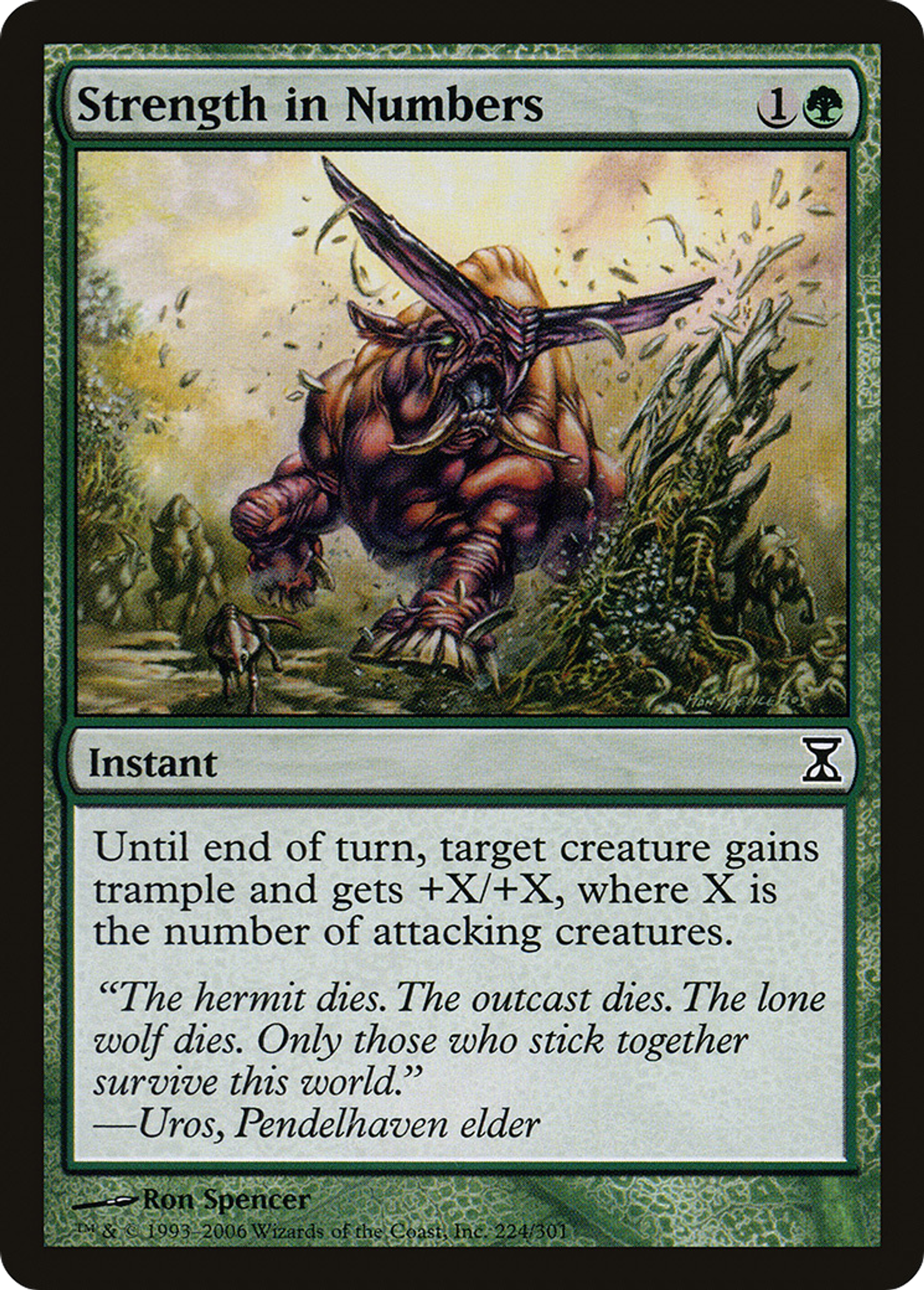 L'union fait la force — Time Spiral — Magic: The Gathering