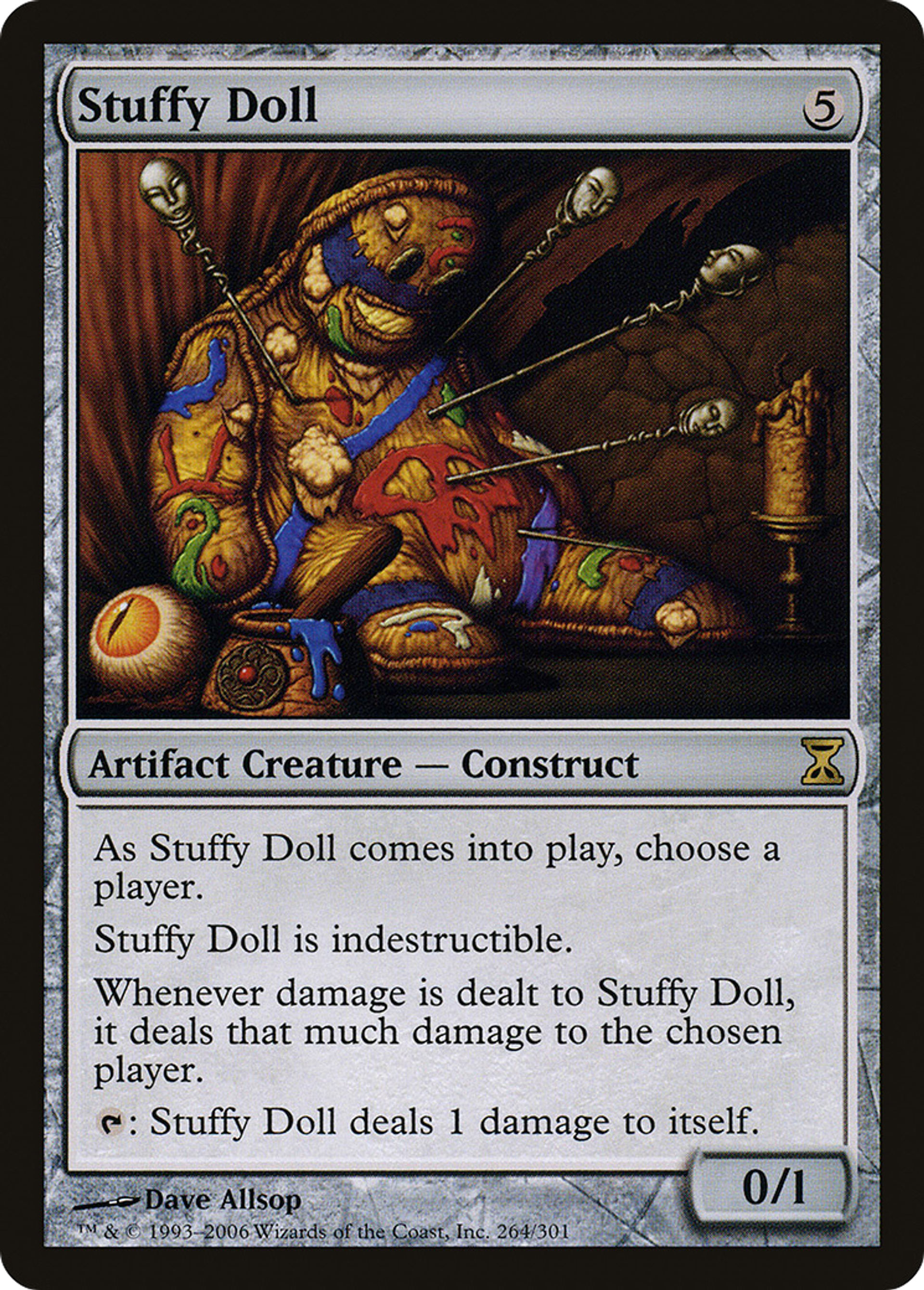 Poupée de son — Time Spiral — Magic: The Gathering