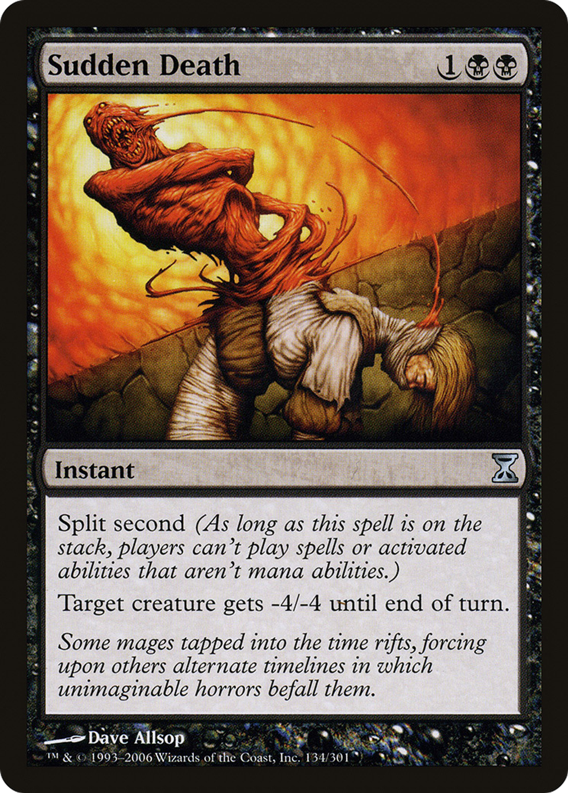 Mort soudaine — Time Spiral — Magic: The Gathering