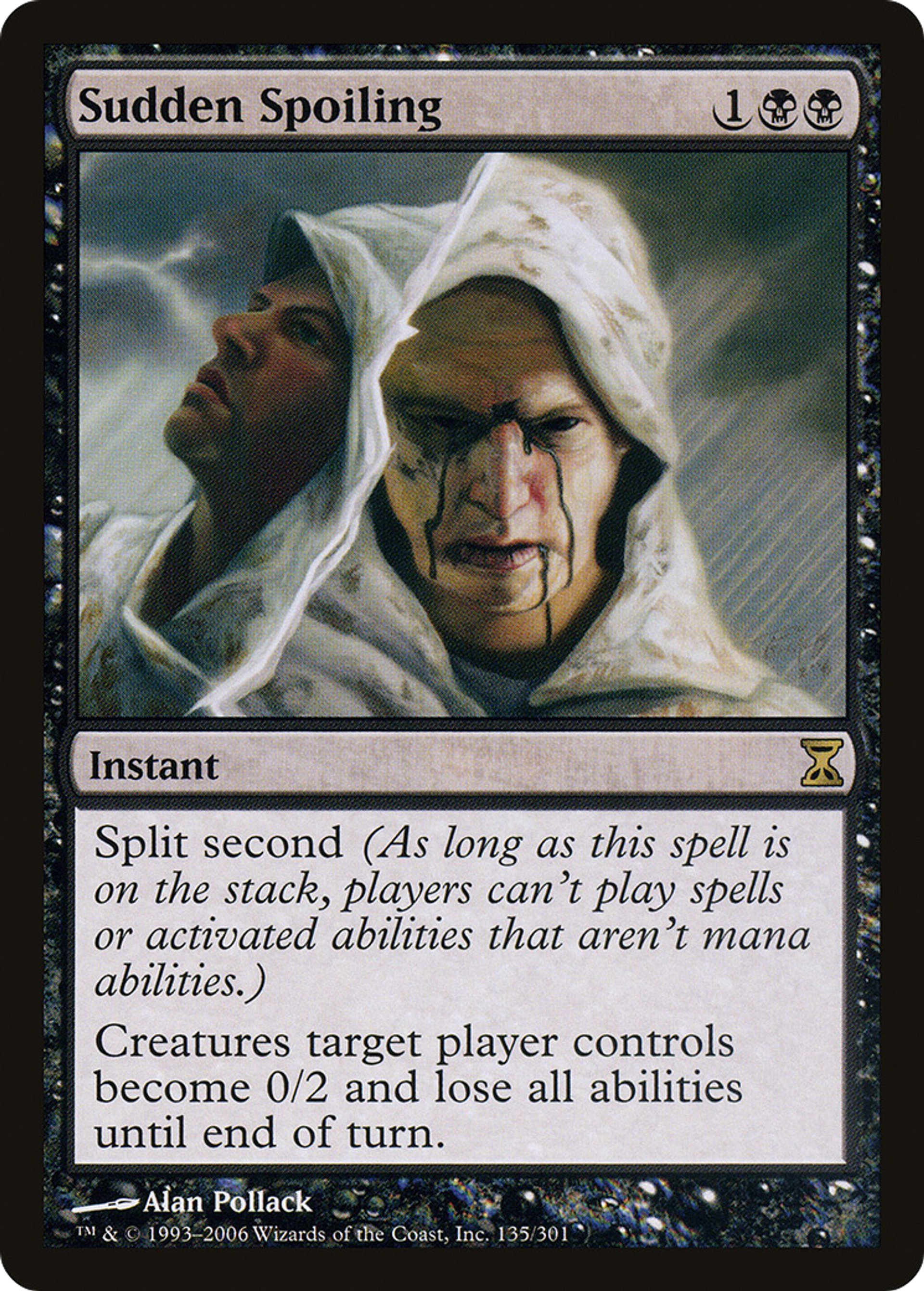 Sudden Spoiling — Time Spiral — Magic: The Gathering