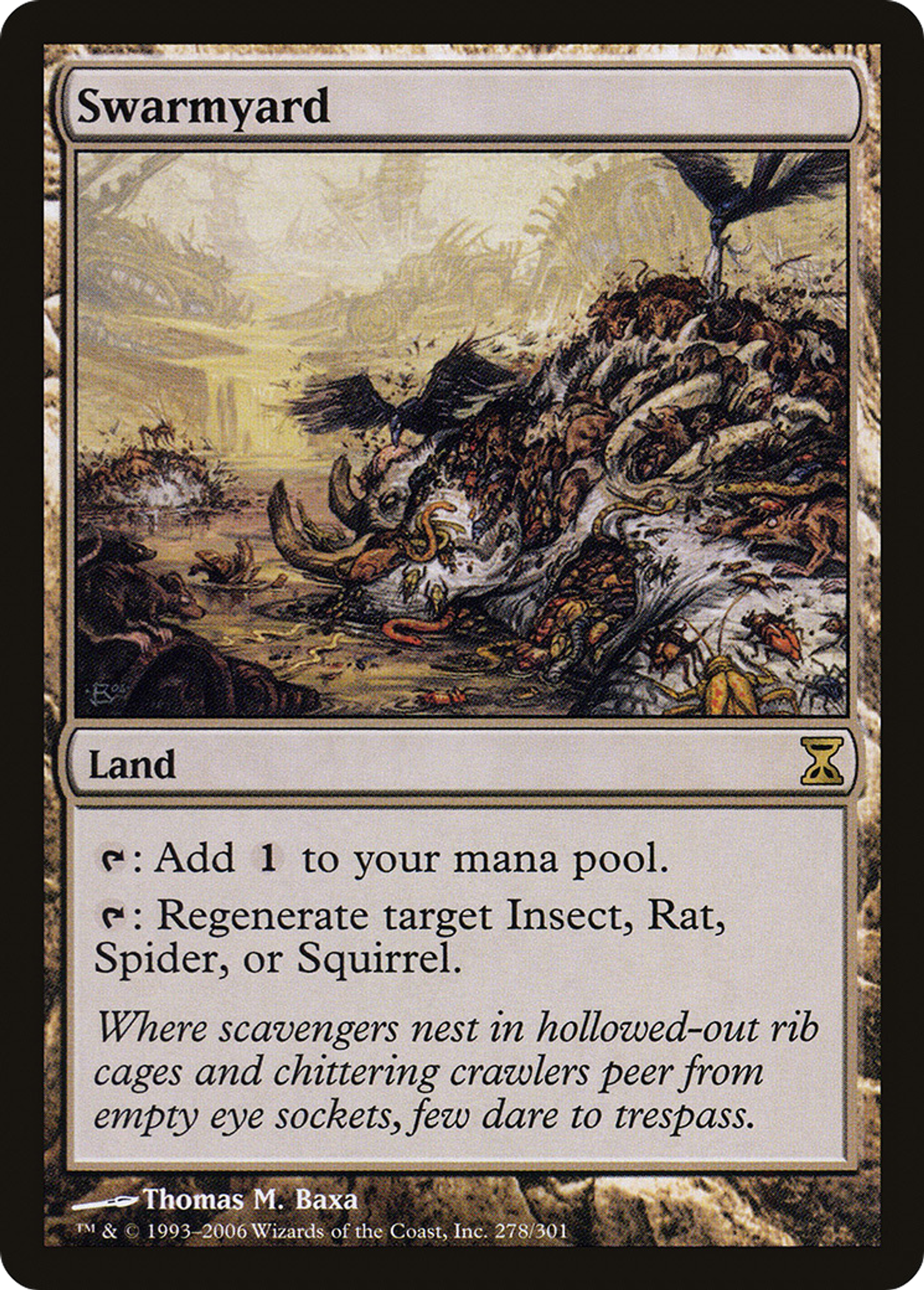 Grouilletière — Time Spiral — Magic: The Gathering