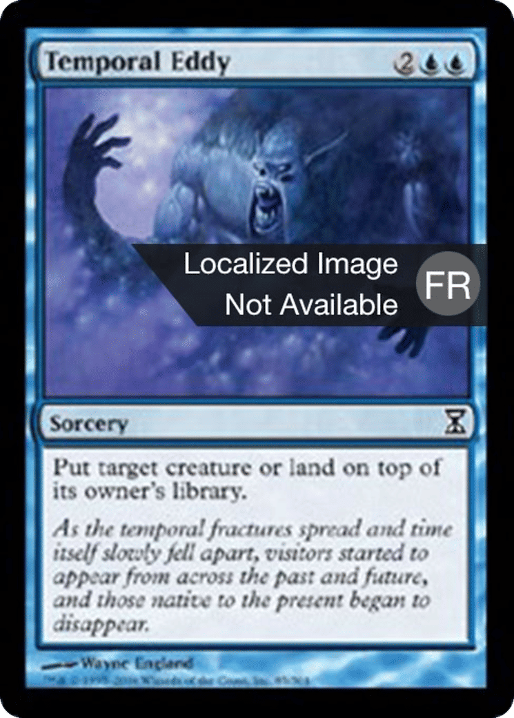 Remous temporels — Time Spiral — Magic: The Gathering