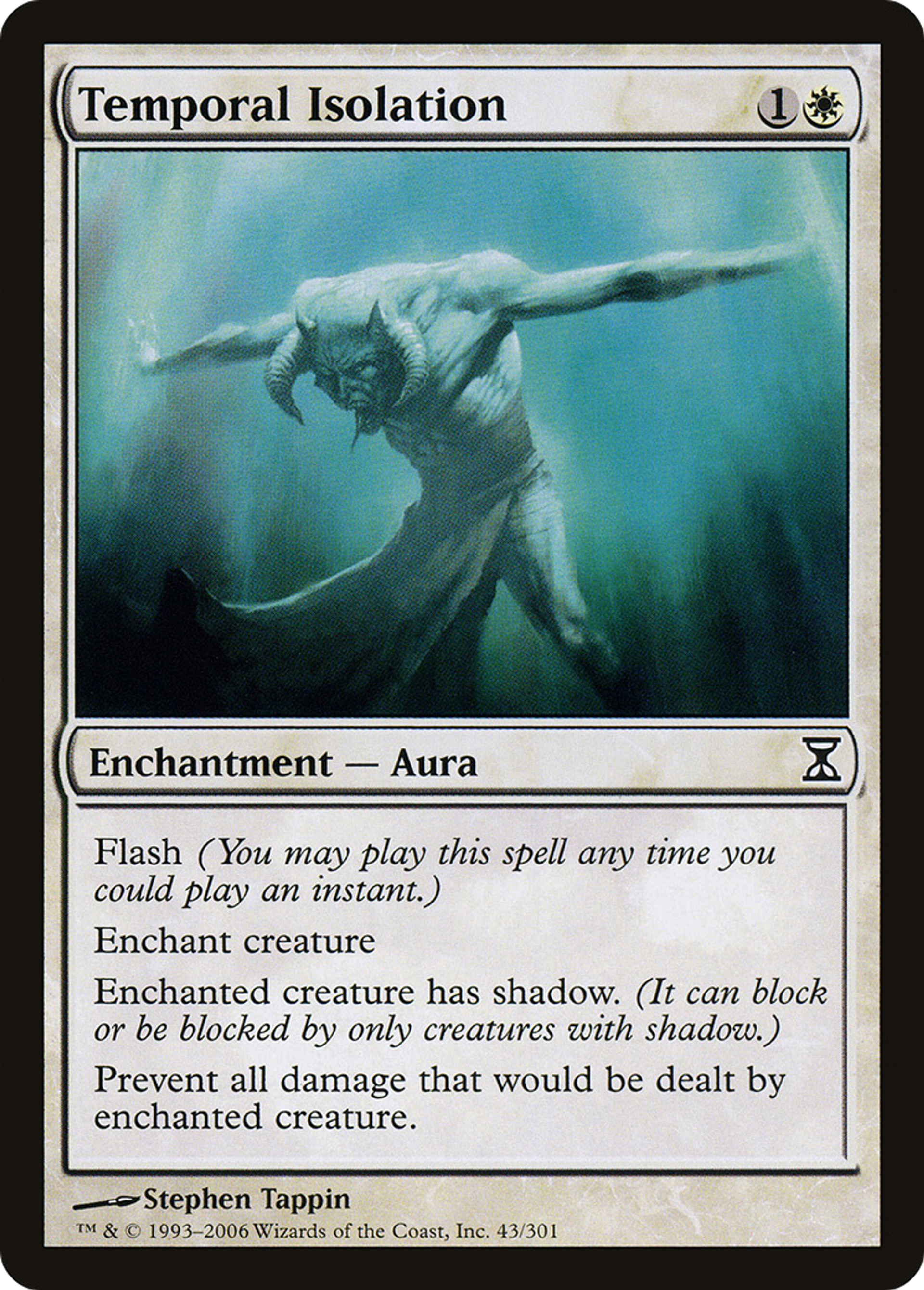 Temporal Isolation — Time Spiral — Magic: The Gathering
