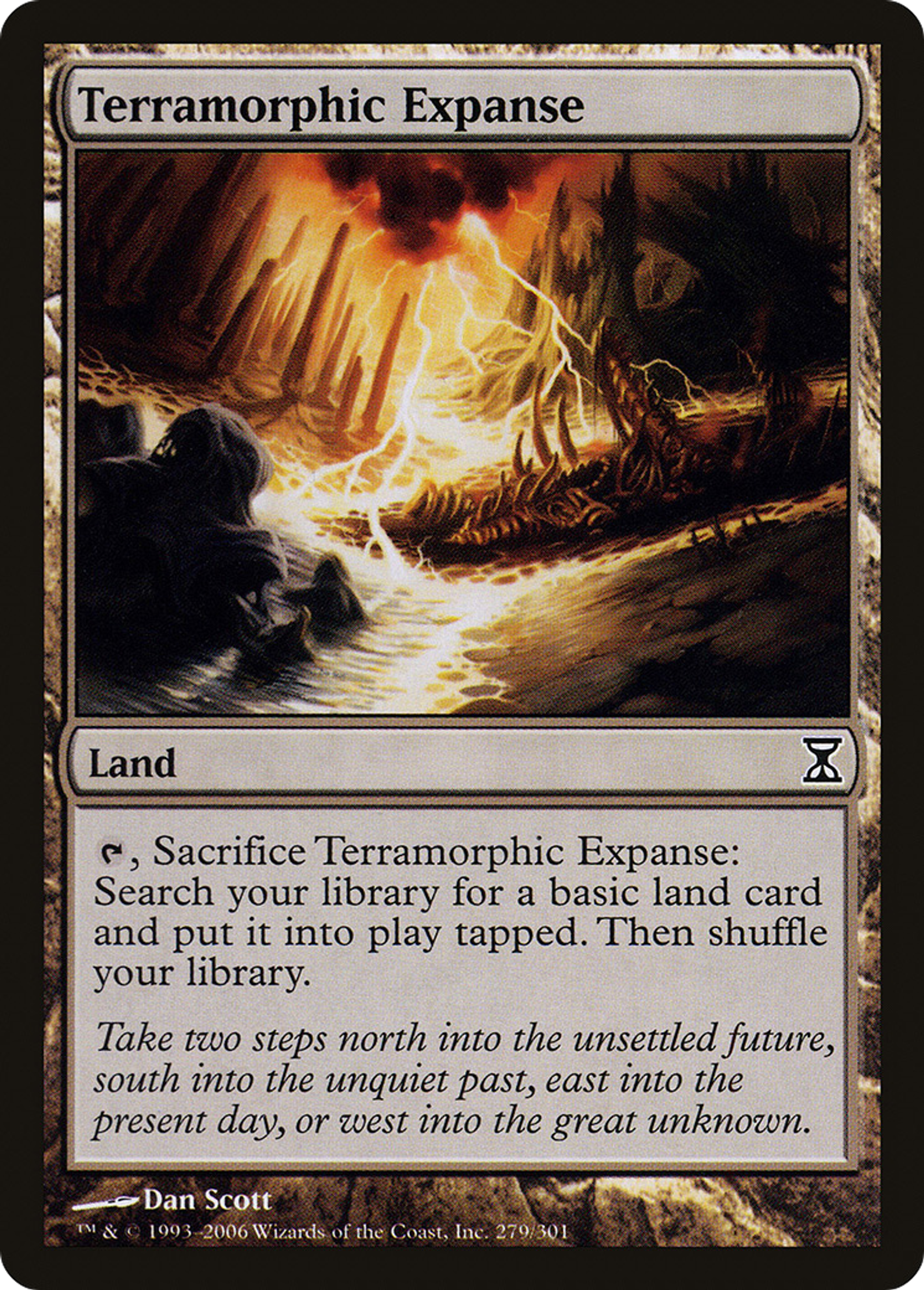 Immensité terramorphe — Time Spiral — Magic: The Gathering