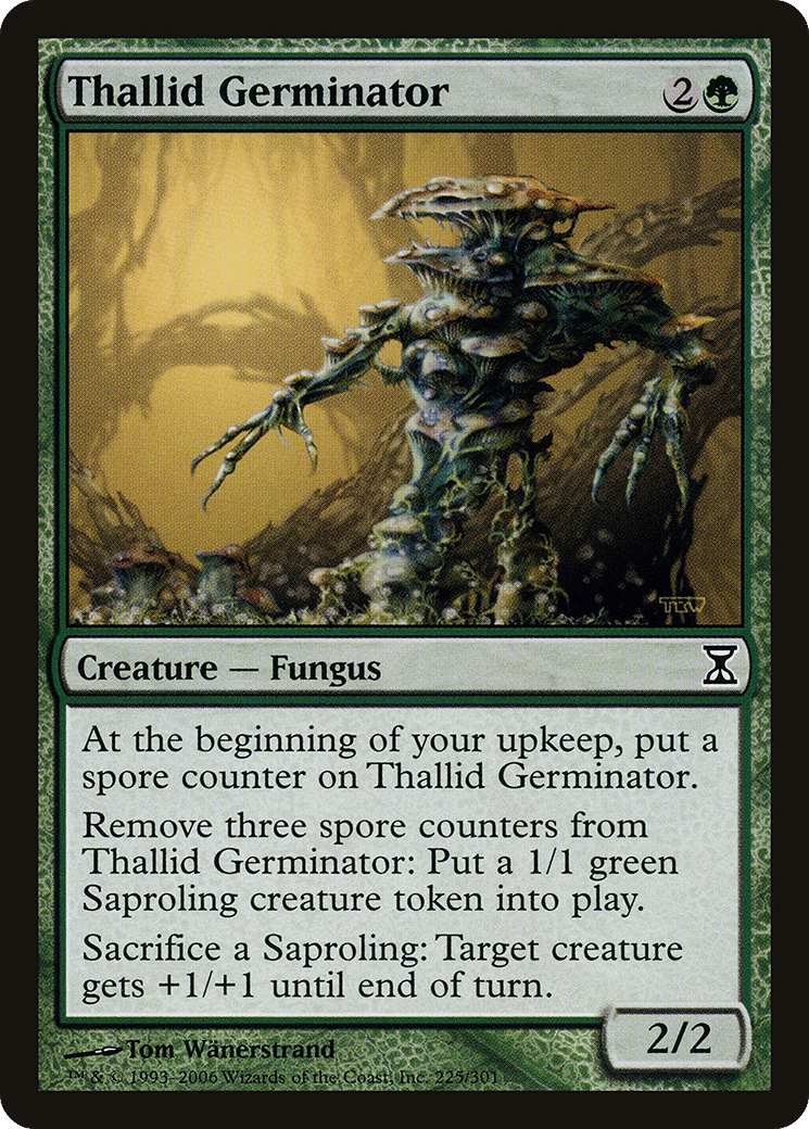 Thallid Germinator — Time Spiral — Magic: The Gathering