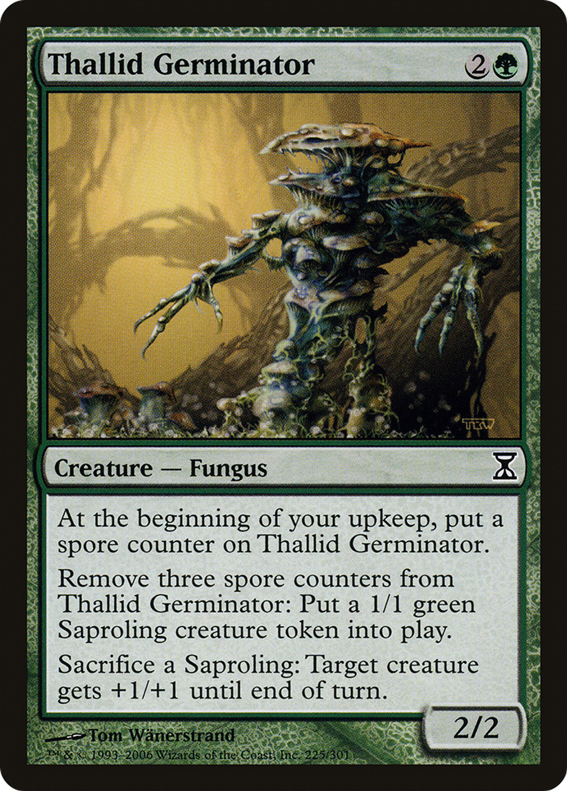 Thallidé germinateur — Time Spiral — Magic: The Gathering