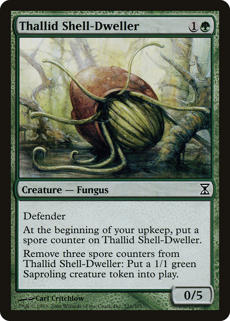 Thallid Shell-Dweller — Time Spiral — Magic: The Gathering