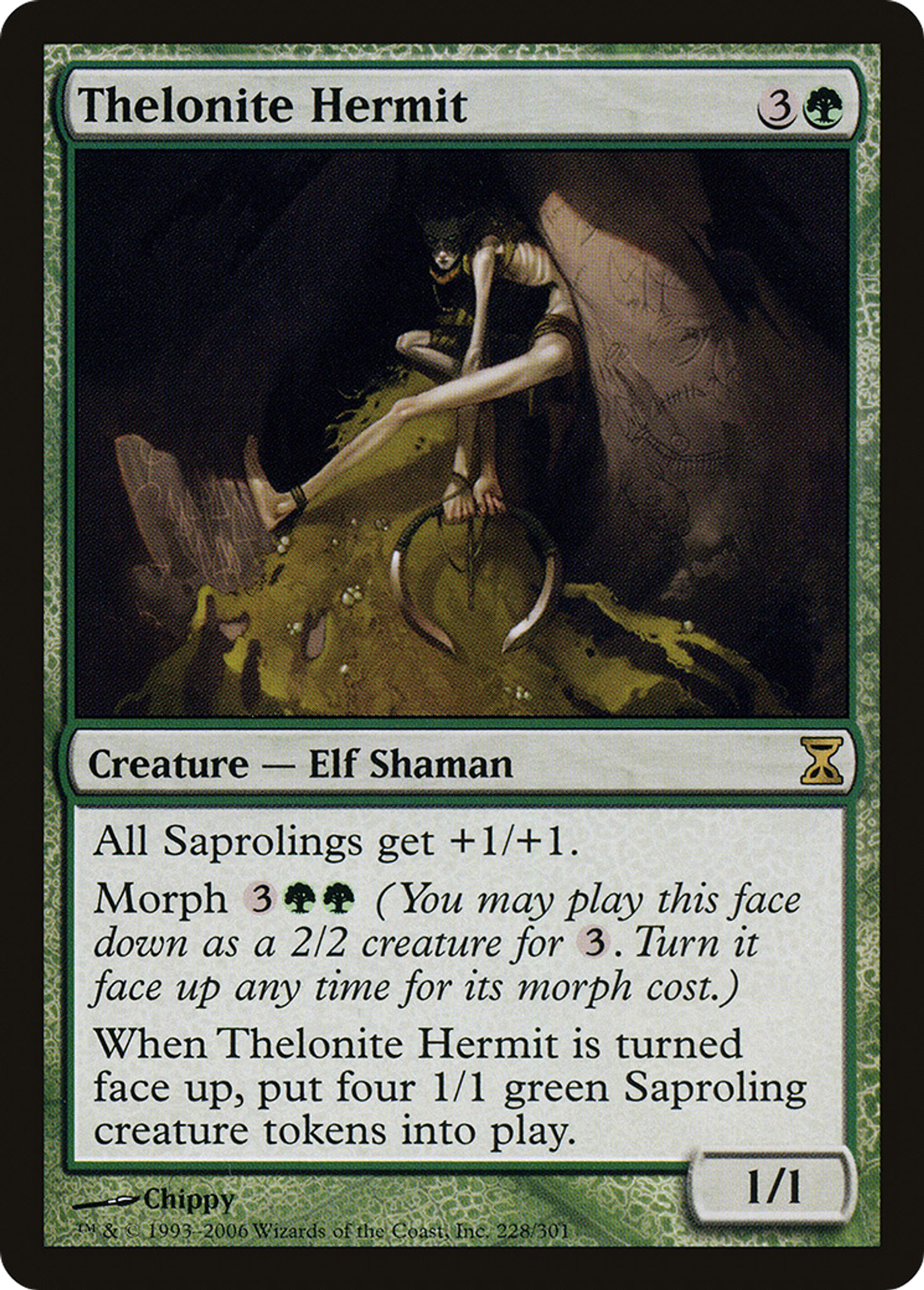 Ermite thélonite — Time Spiral — Magic: The Gathering