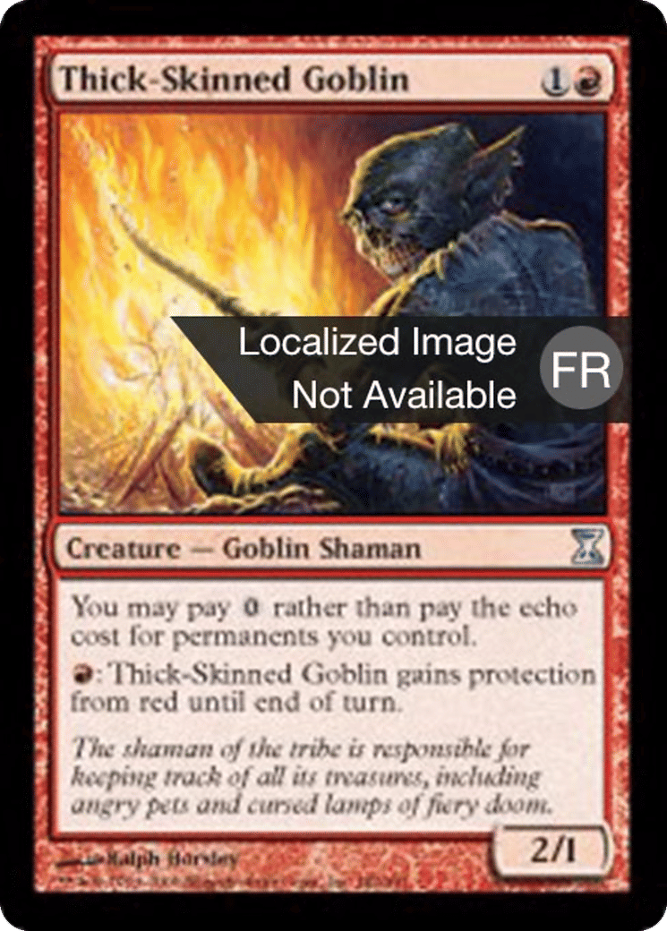 Gobelin à la peau dure — Time Spiral — Magic: The Gathering