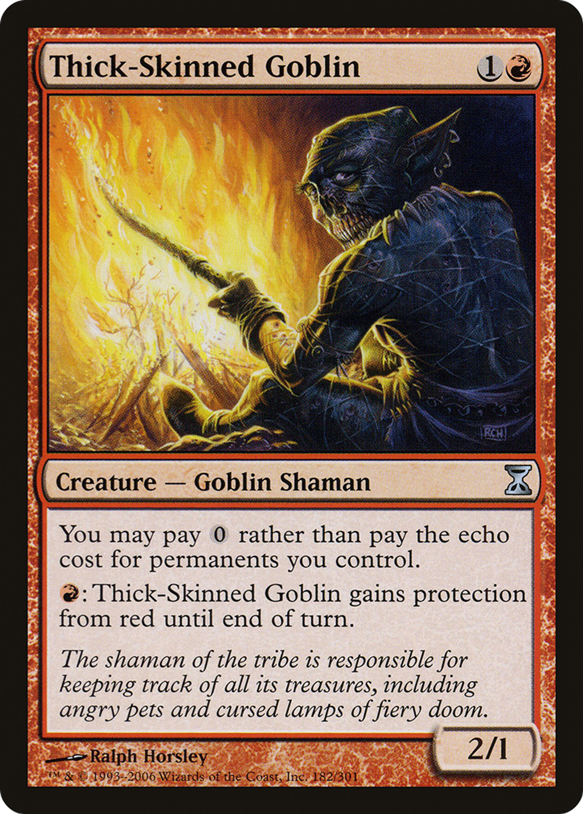 Gobelin à la peau dure — Time Spiral — Magic: The Gathering