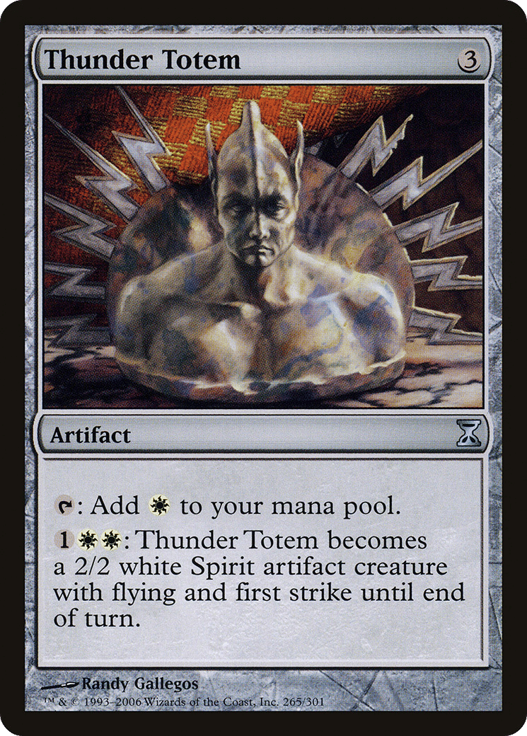 Thunder Totem — Time Spiral — Magic: The Gathering