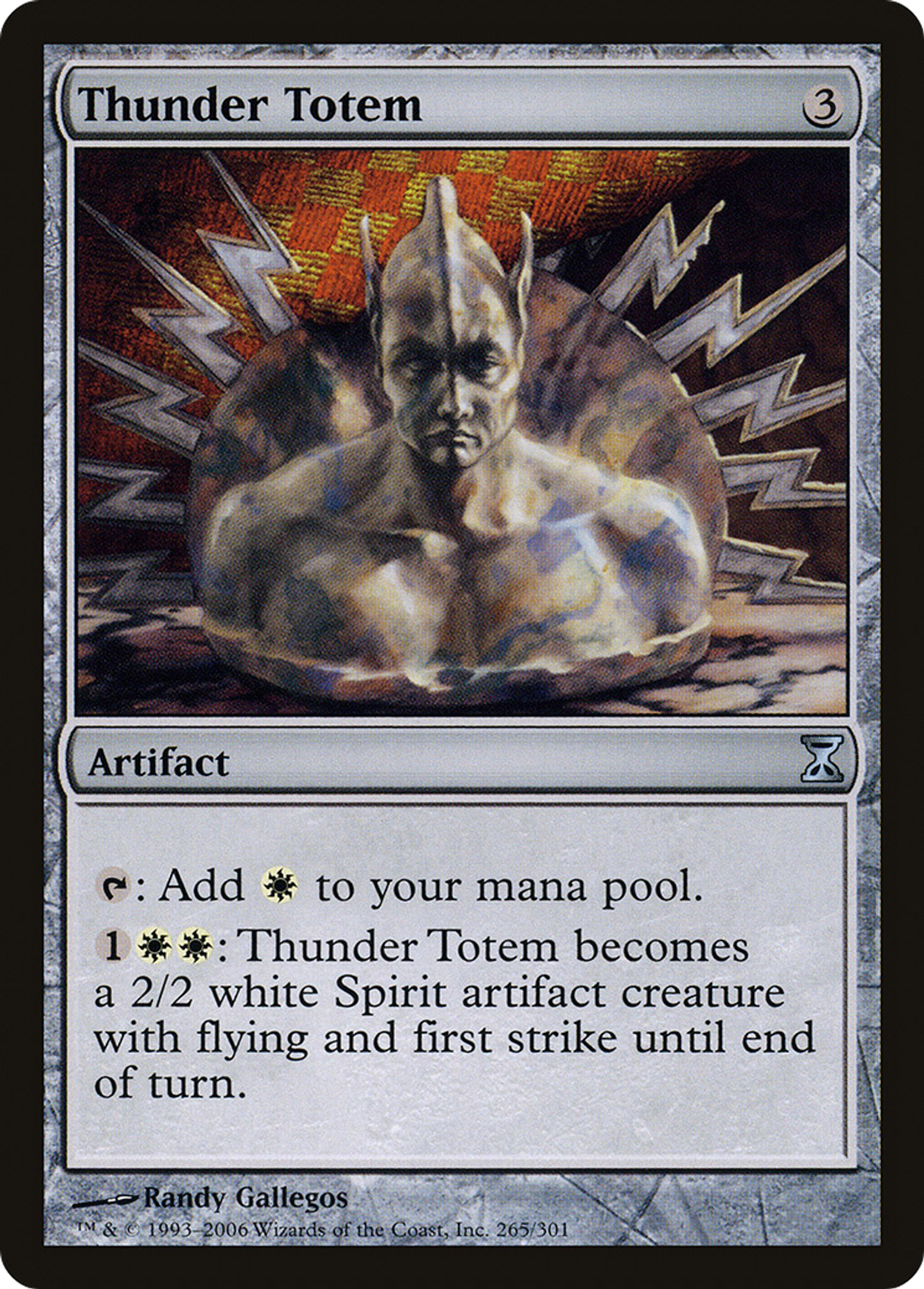 Totem de tonnerre — Time Spiral — Magic: The Gathering