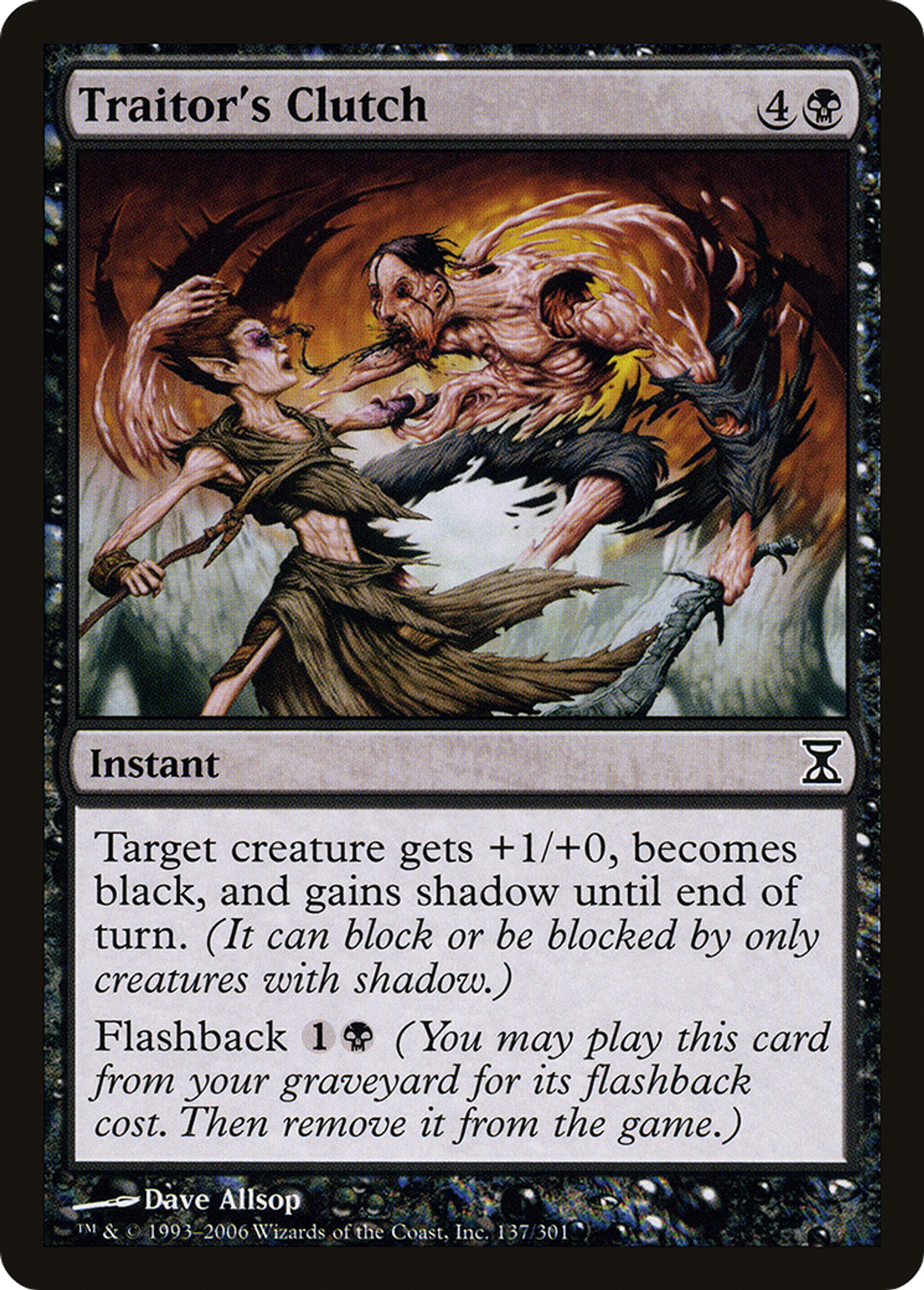 Traitor's Clutch — Time Spiral — Magic: The Gathering
