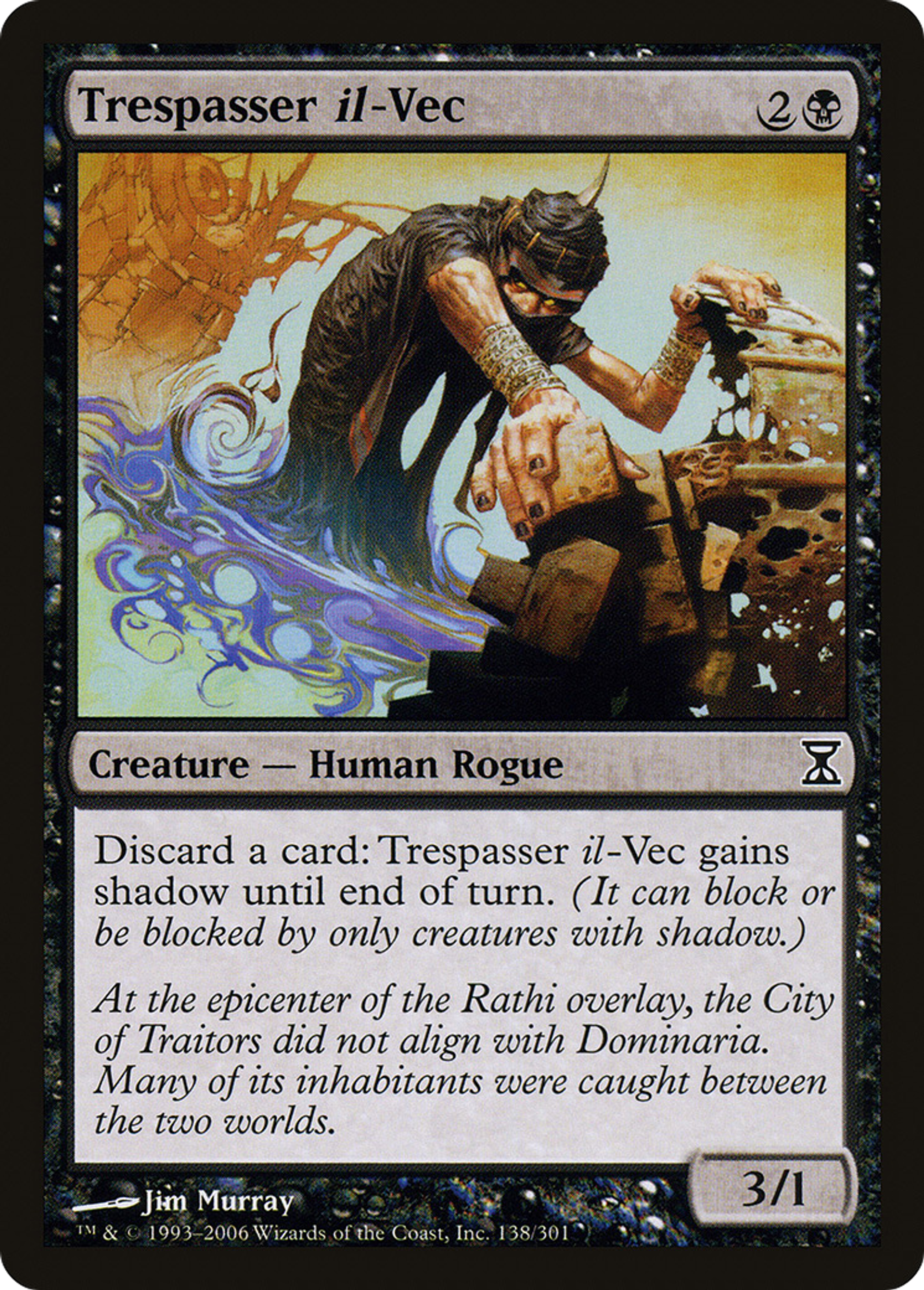 Trespasser il-Vec — Time Spiral — Magic: The Gathering