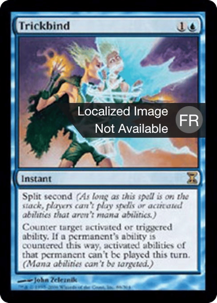 Trompentrave — Time Spiral — Magic: The Gathering