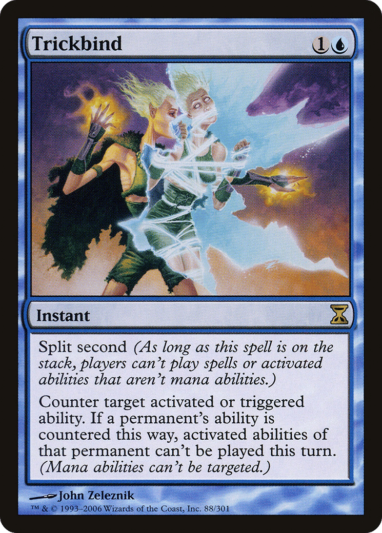 Trickbind — Time Spiral — Magic: The Gathering