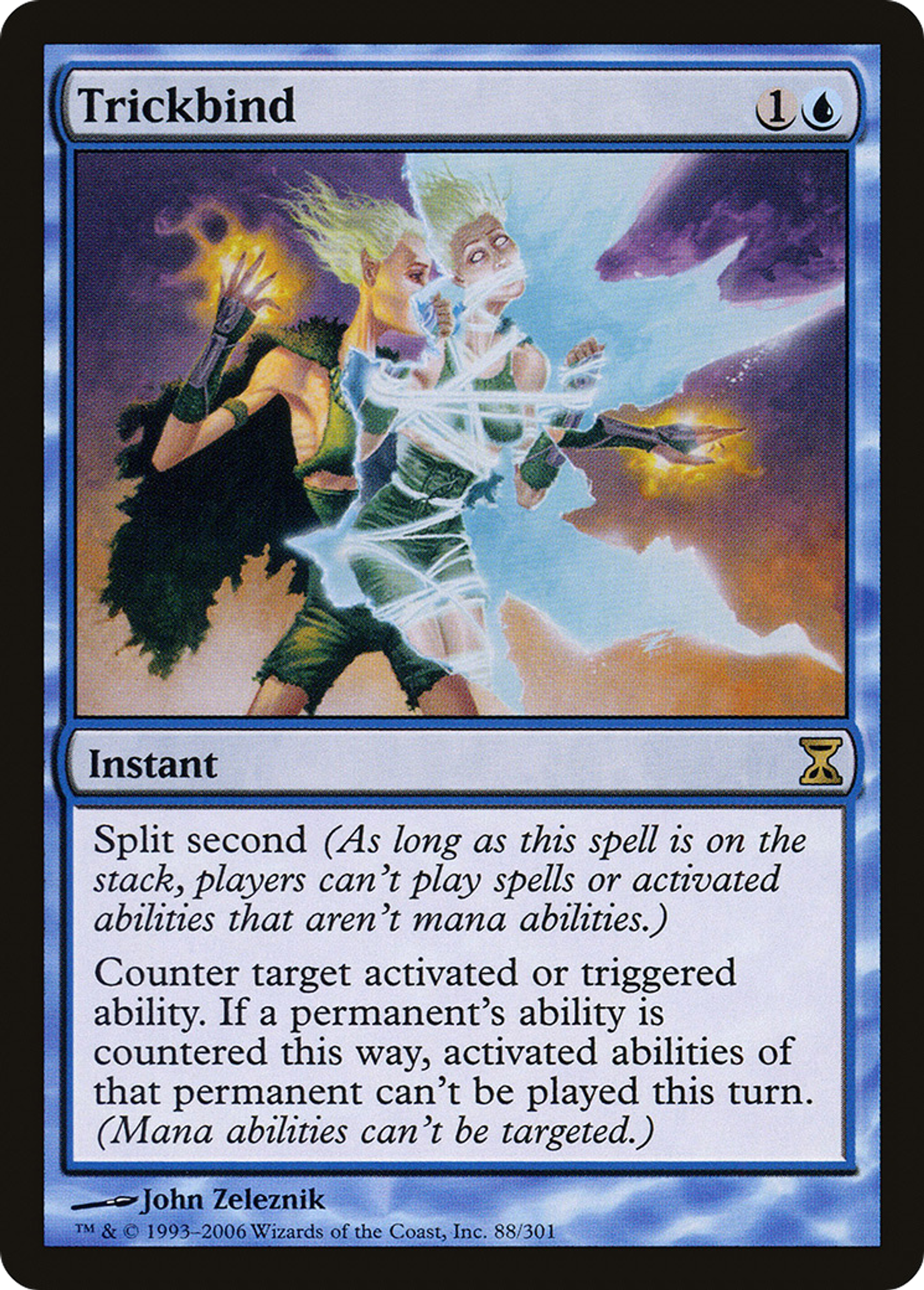 Trickbind — Time Spiral — Magic: The Gathering