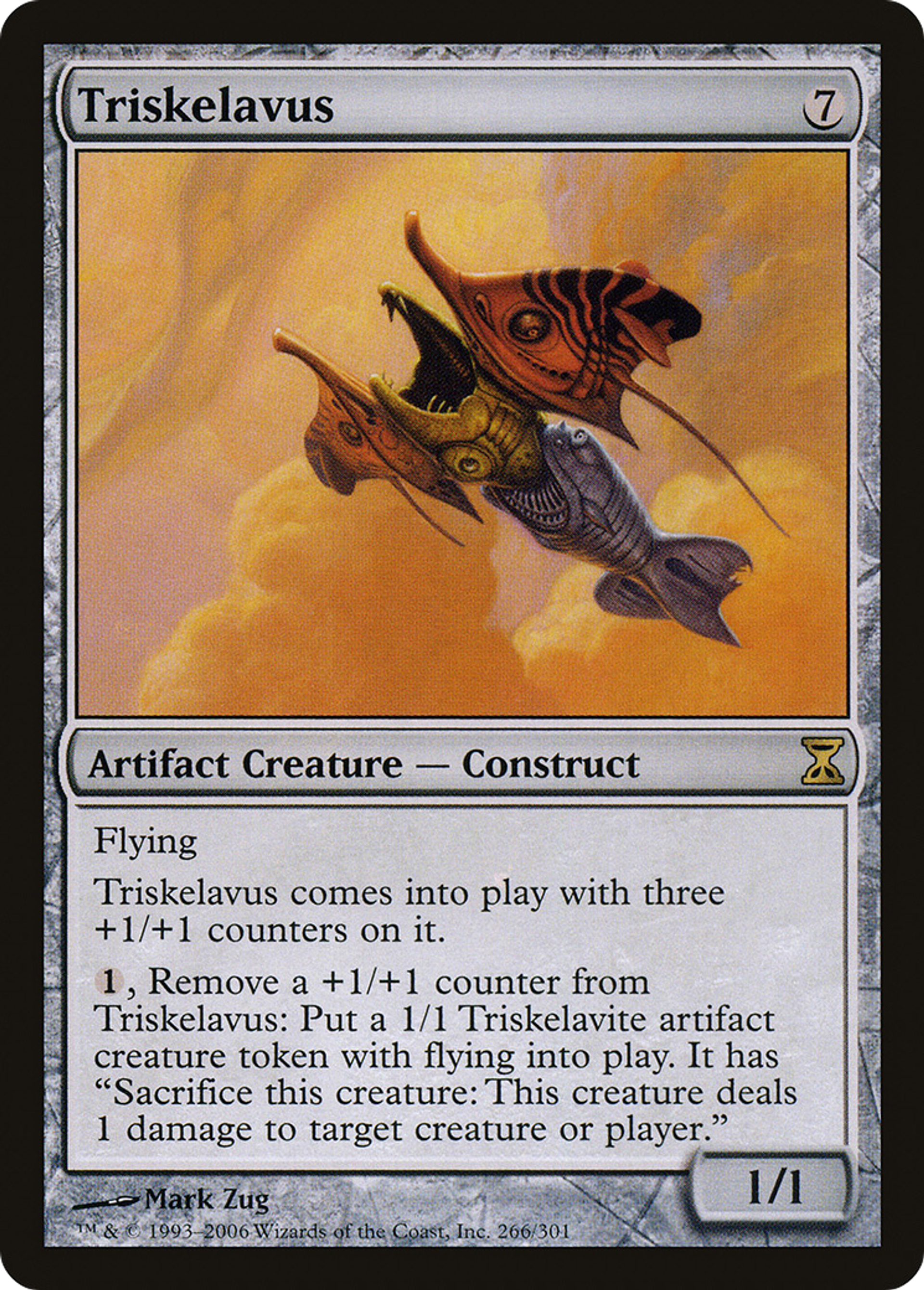 Triskelavus — Time Spiral — Magic: The Gathering