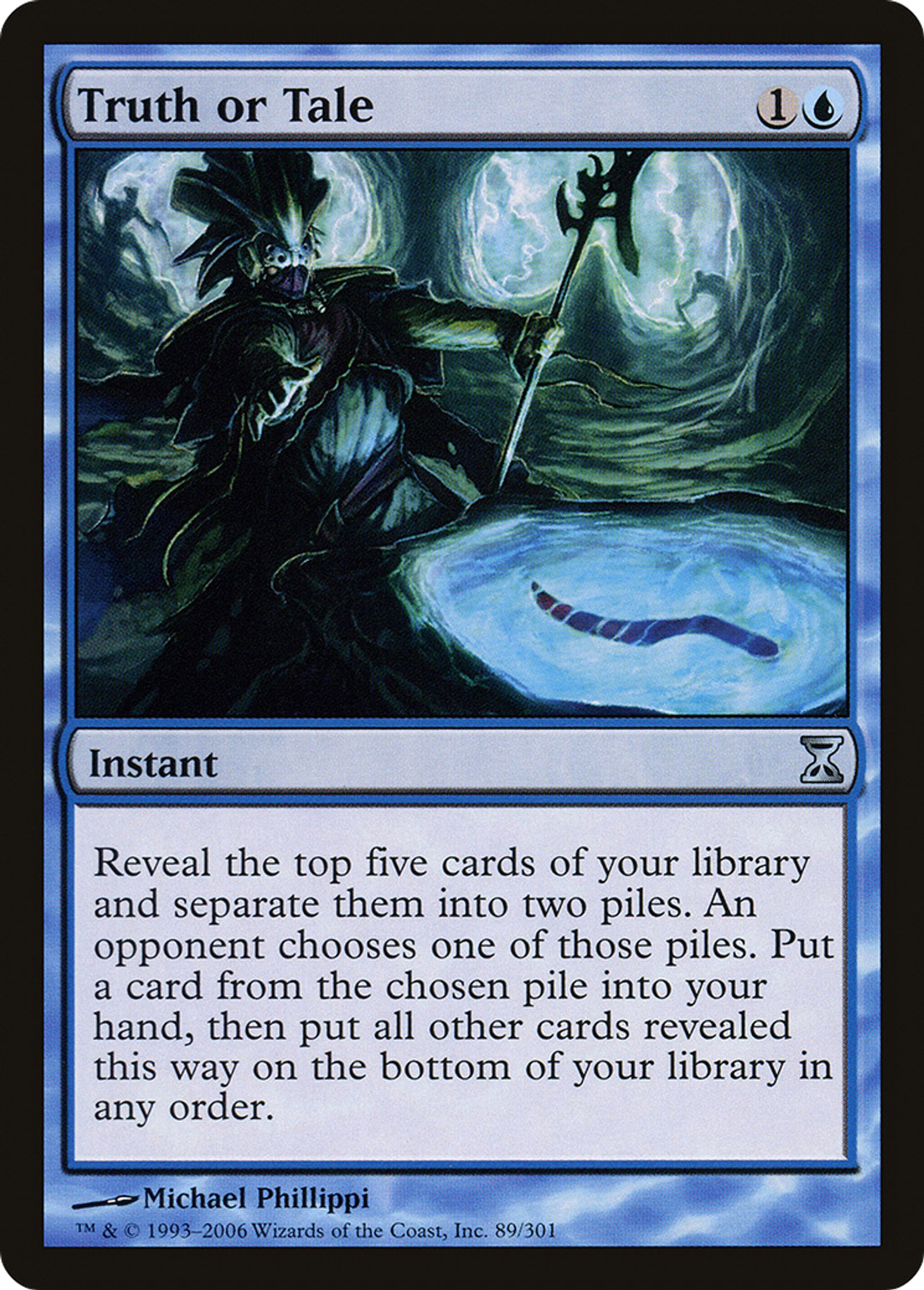 Truth or Tale — Time Spiral — Magic: The Gathering
