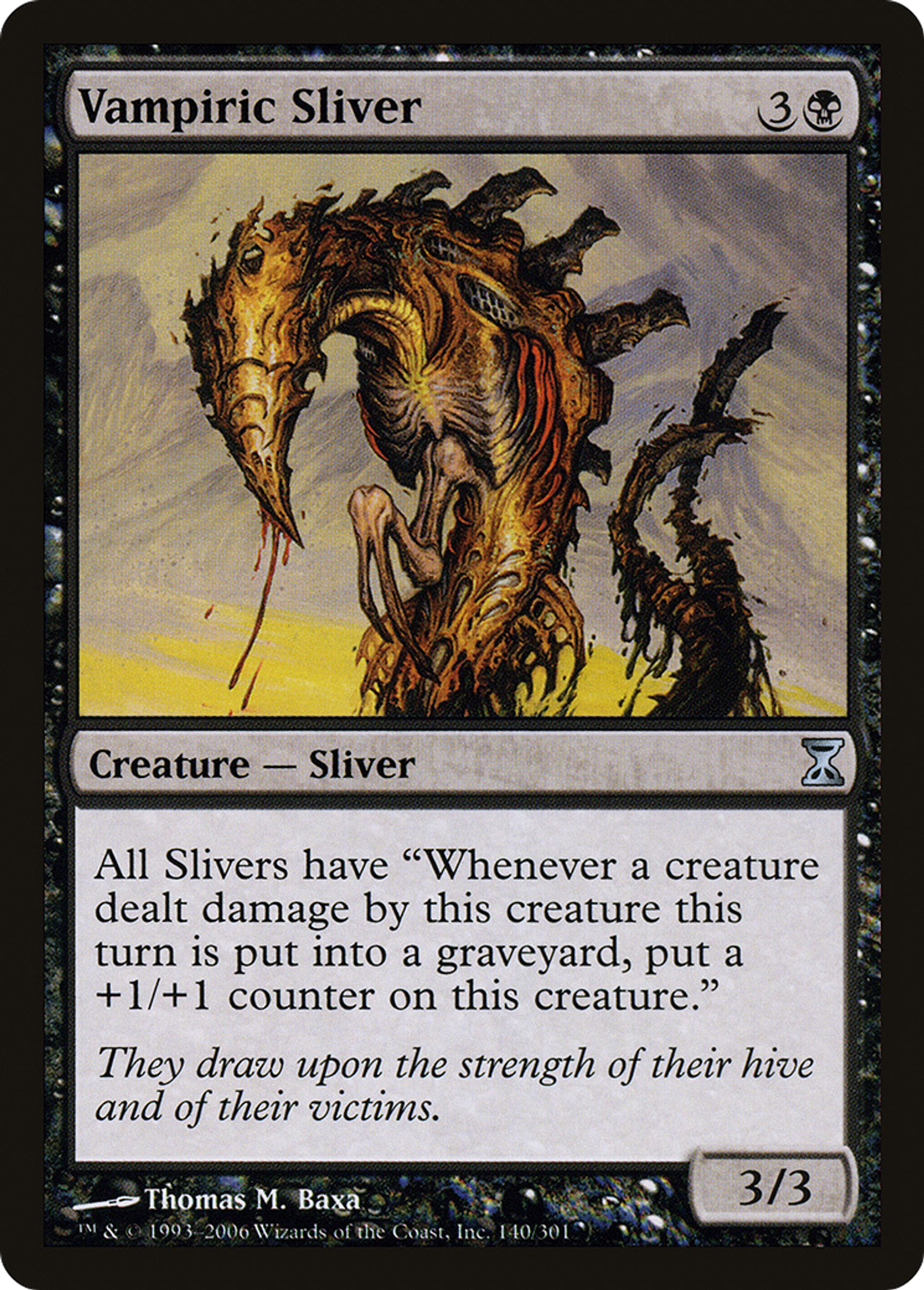 Vampiric Sliver — Time Spiral — Magic: The Gathering