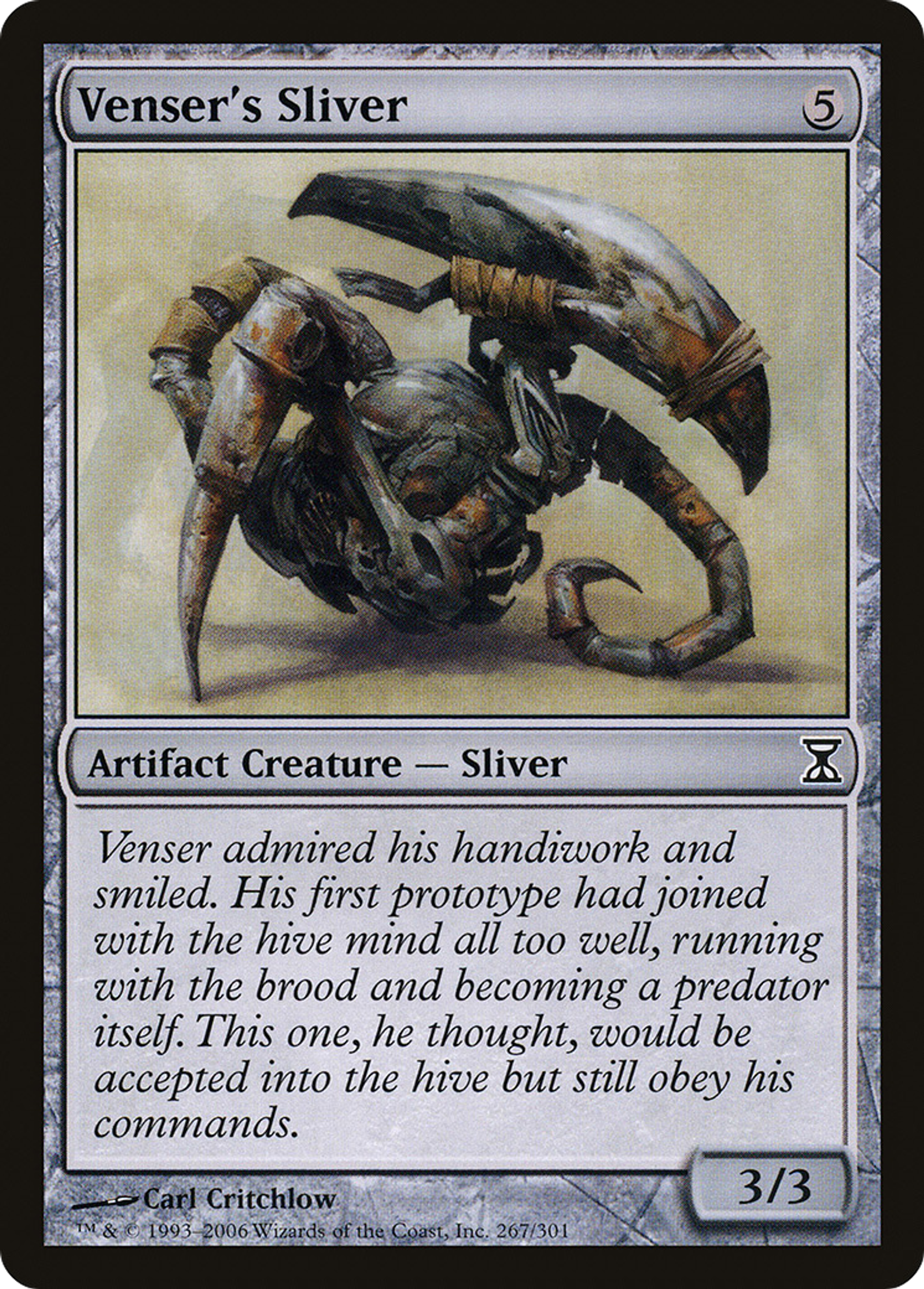 Slivoïde de Venser — Time Spiral — Magic: The Gathering