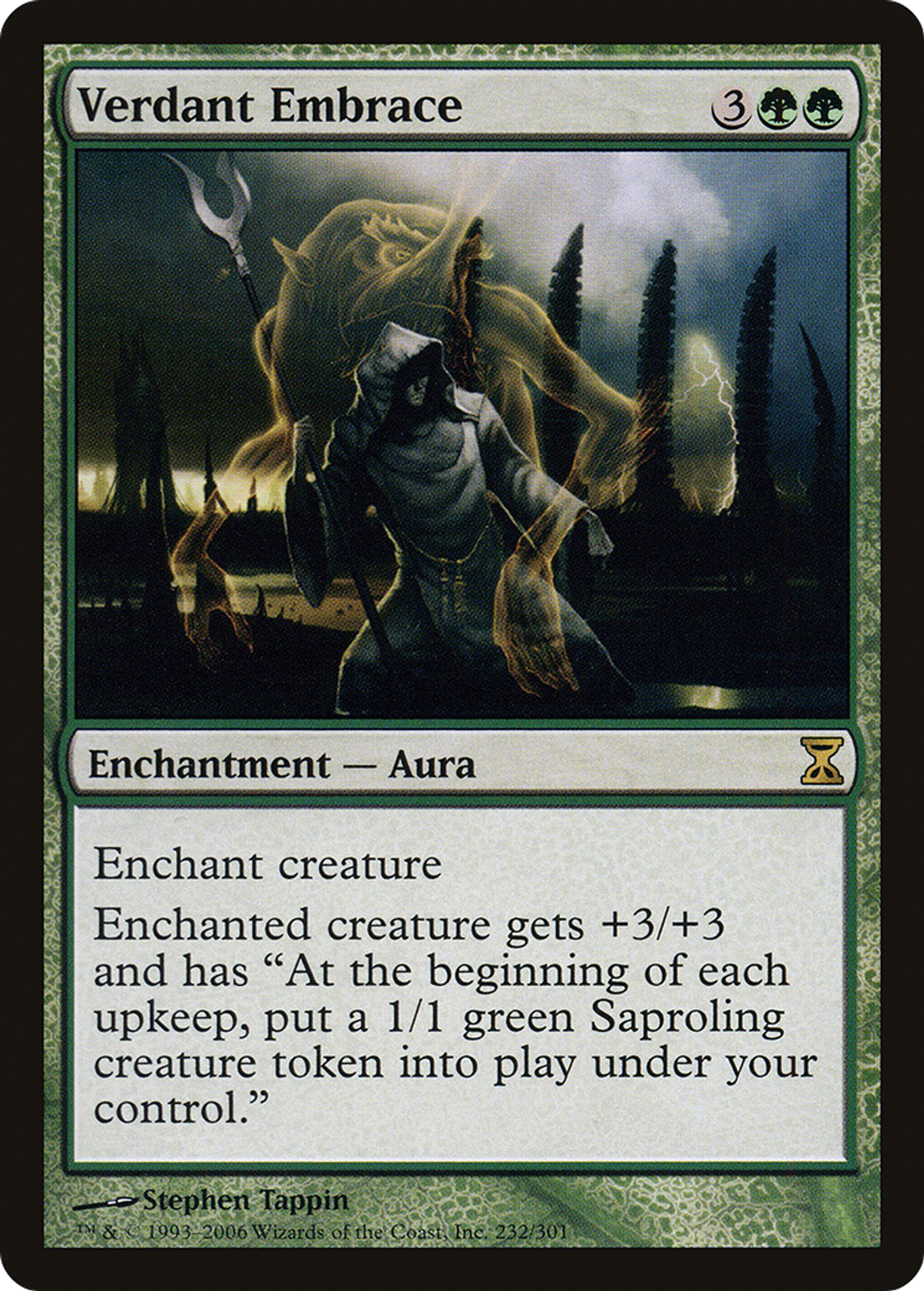 Étreinte verdoyante — Time Spiral — Magic: The Gathering
