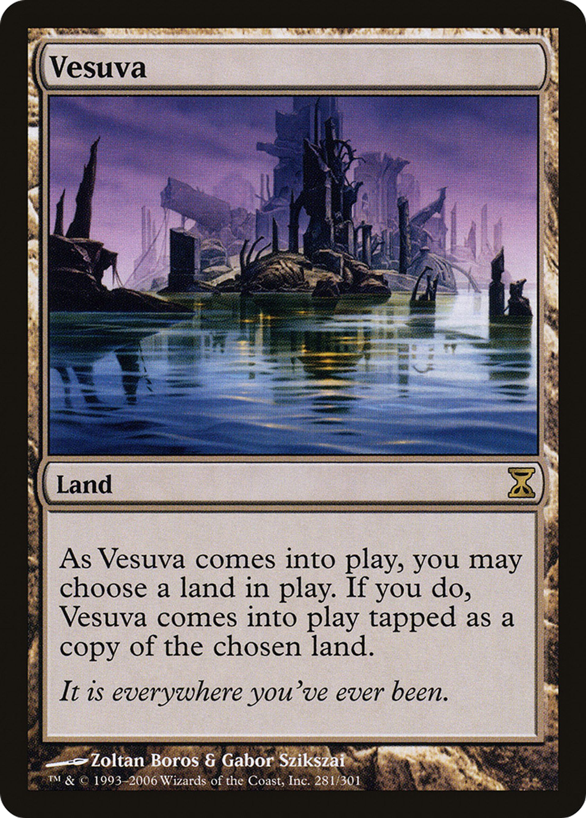 Vésuva — Time Spiral — Magic: The Gathering