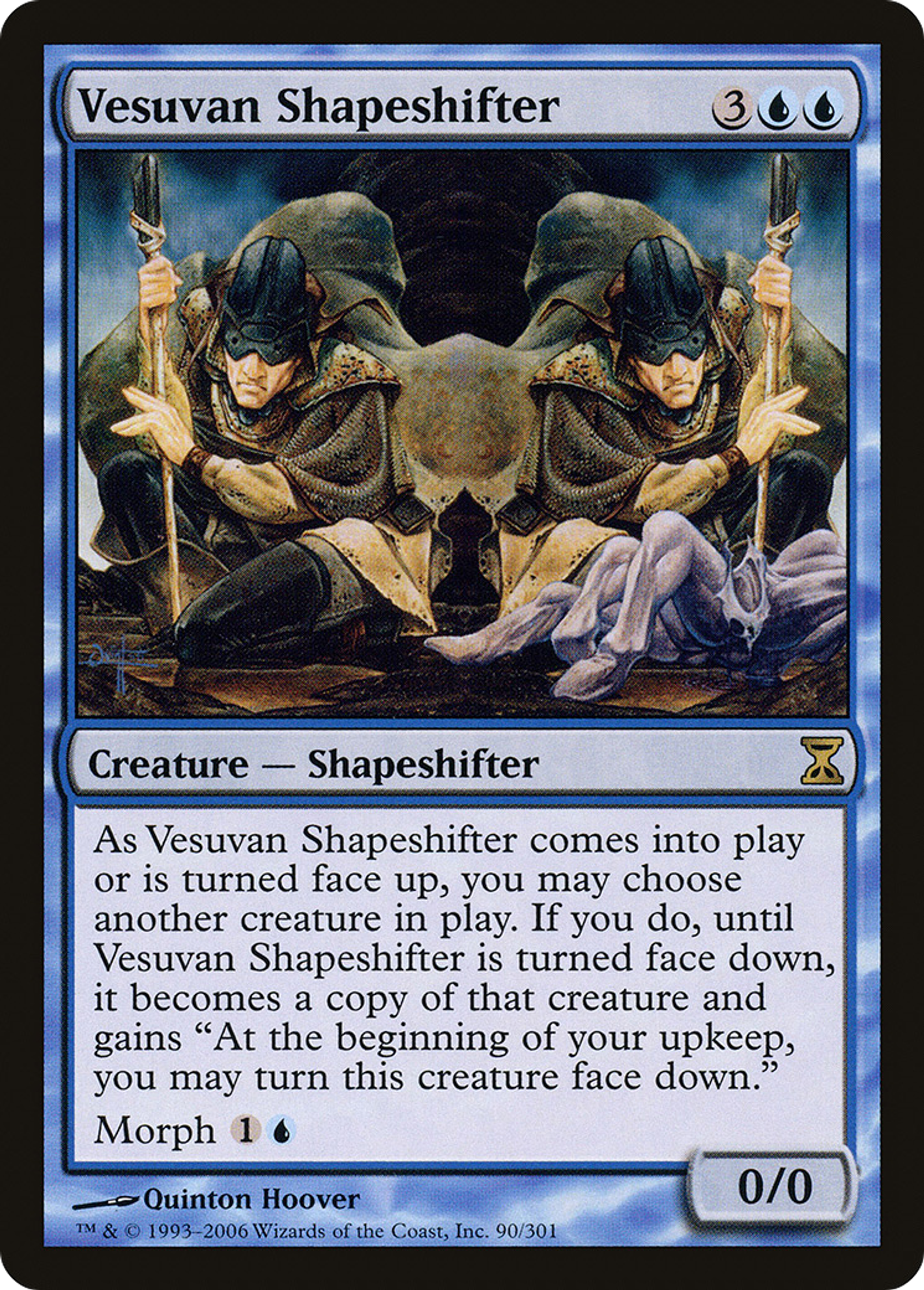 Vesuvan Shapeshifter — Time Spiral — Magic: The Gathering