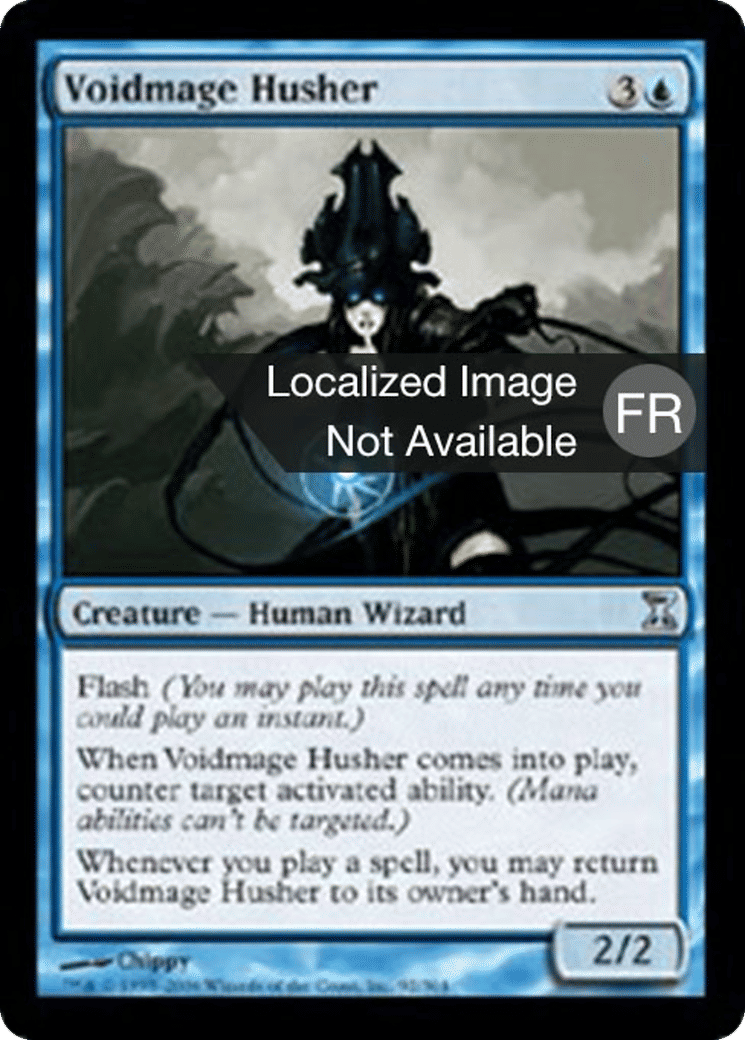 Videmage silencieuse — Time Spiral — Magic: The Gathering