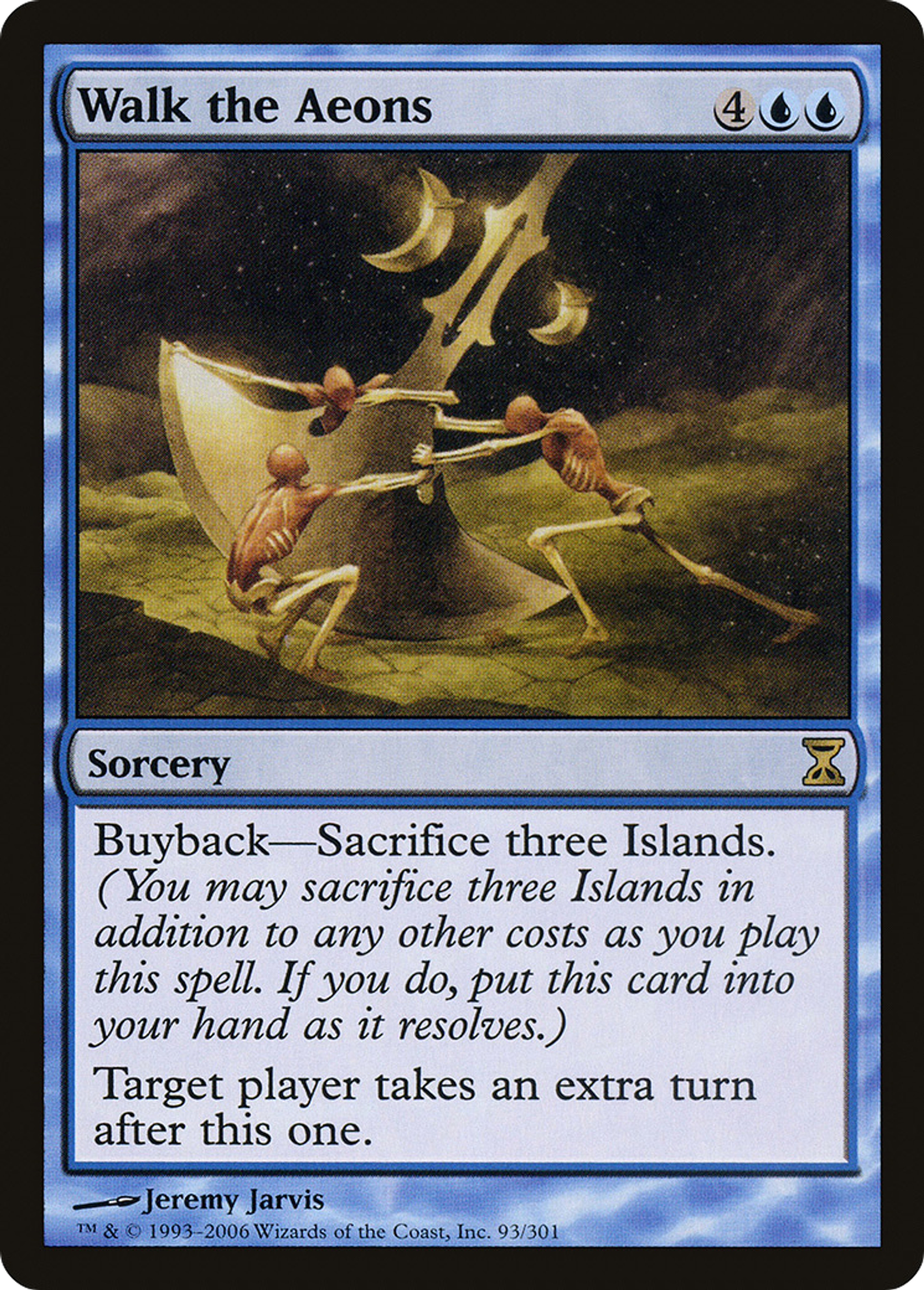 Walk the Aeons — Time Spiral — Magic: The Gathering
