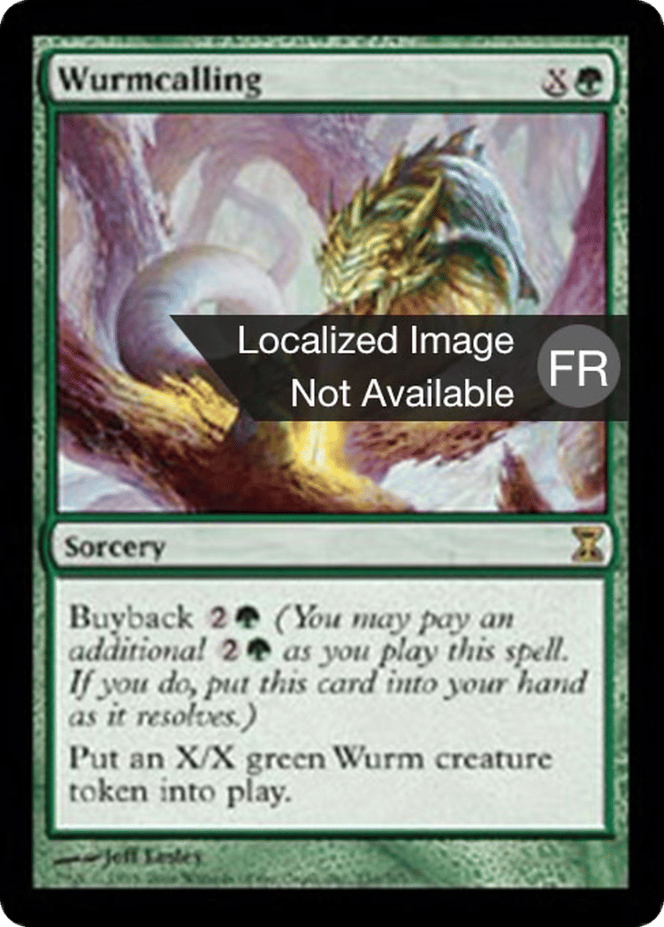 Adjuration des guivres — Time Spiral — Magic: The Gathering
