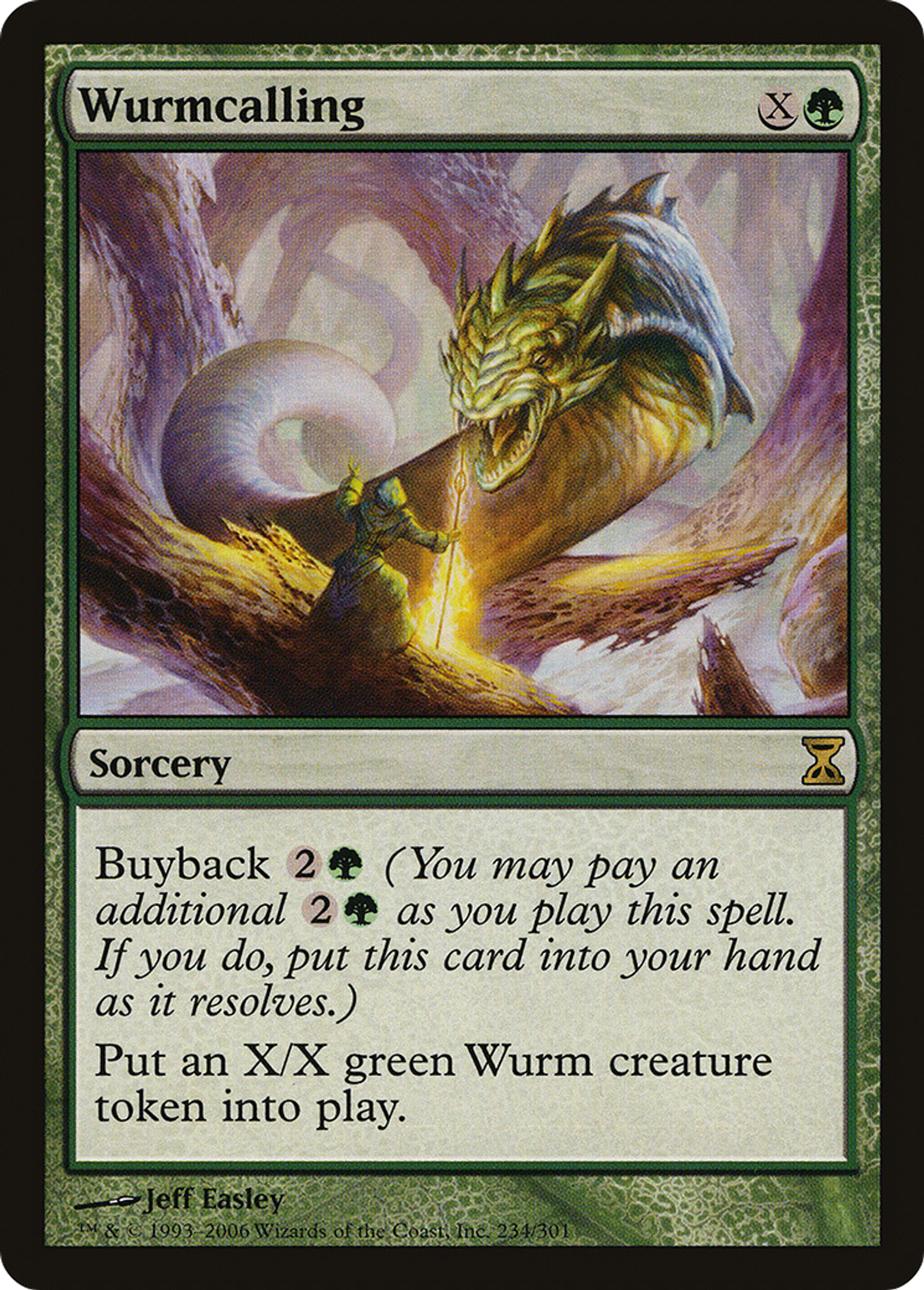 Adjuration des guivres — Time Spiral — Magic: The Gathering